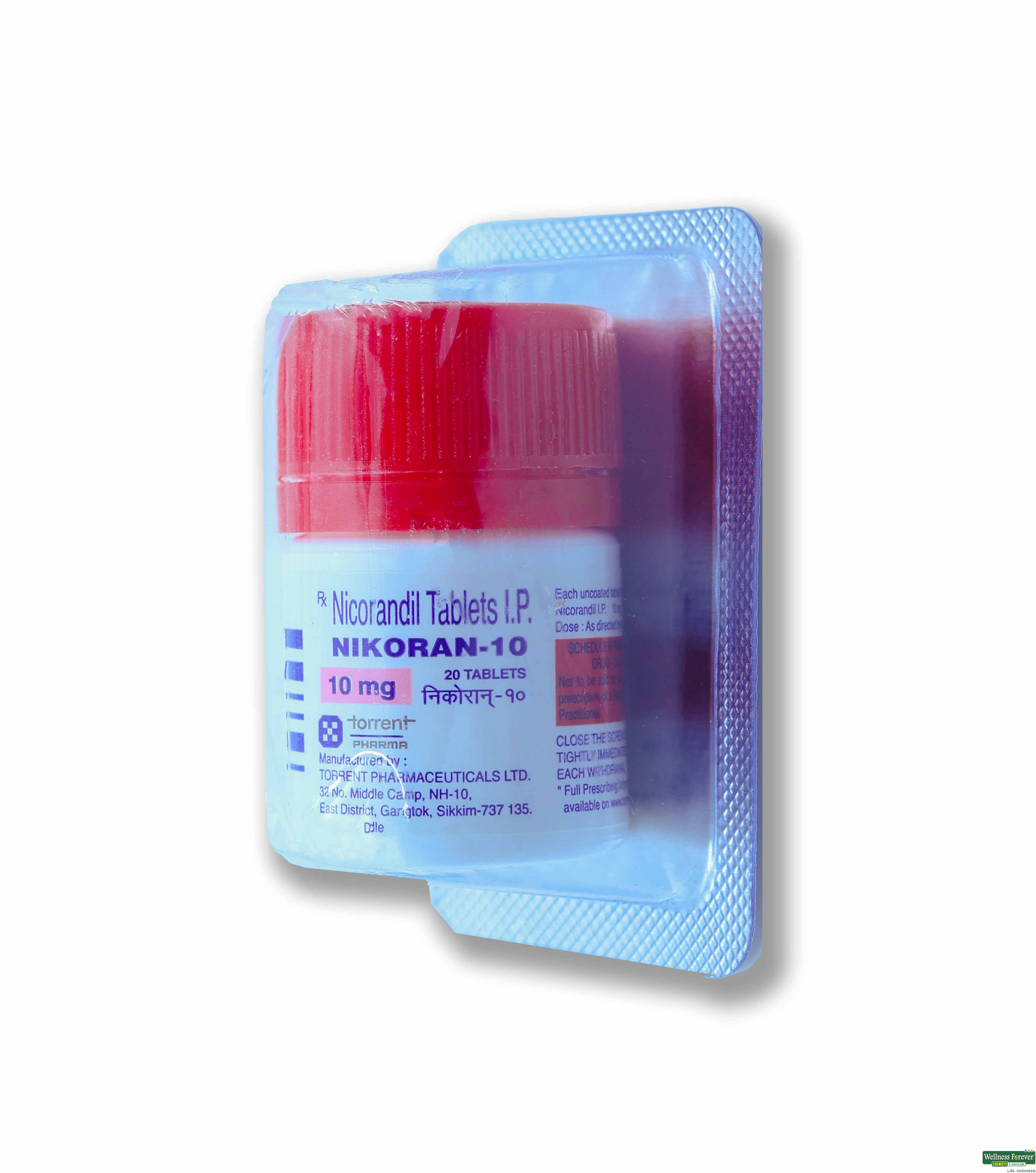 NIKORAN 10MG 20TAB-image