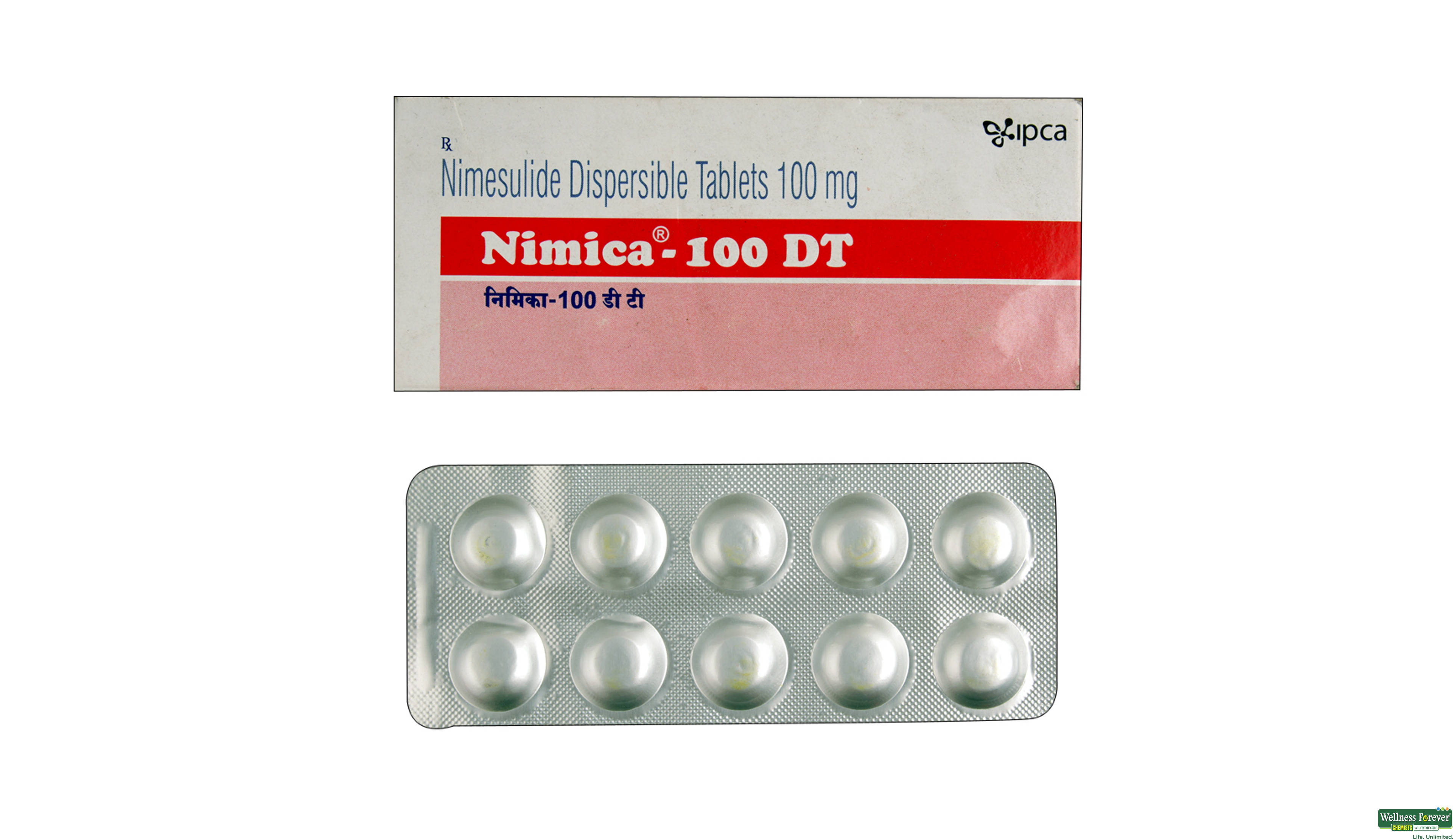 NIMICA 100DT 10TAB- 1, 10TAB, 