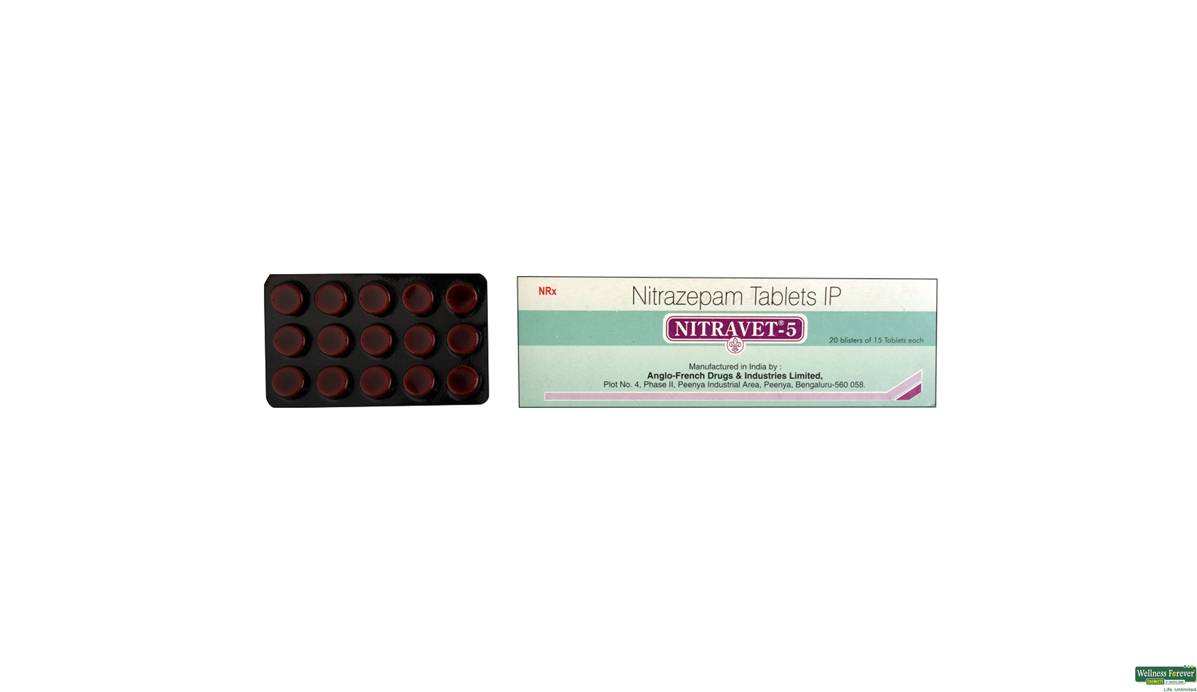 Nitravet 5mg discount