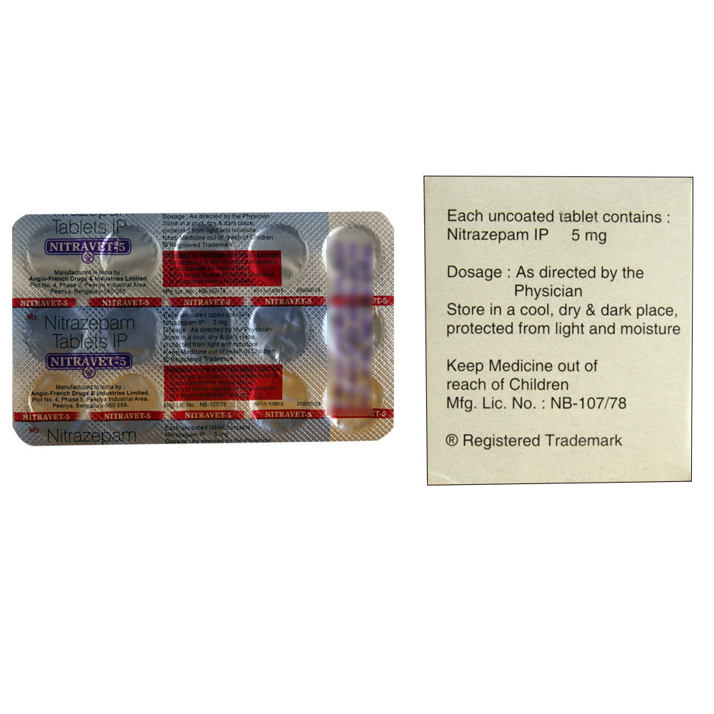 Buy Nitravet 5mg 15 Tablets Online at Best Prices Wellness Forever