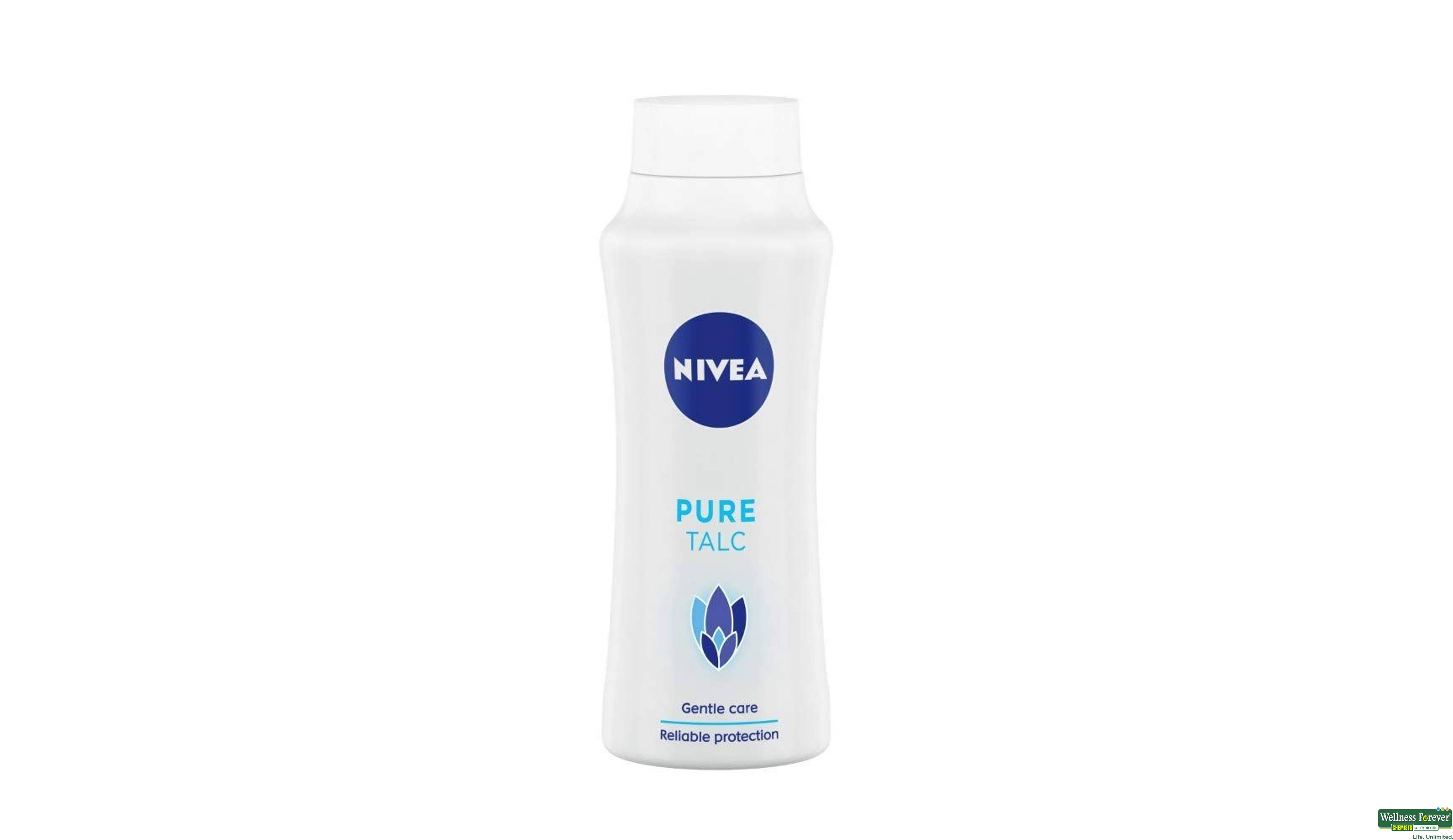 NIVEA TALC PURE 100GM- 1, 100GM, null