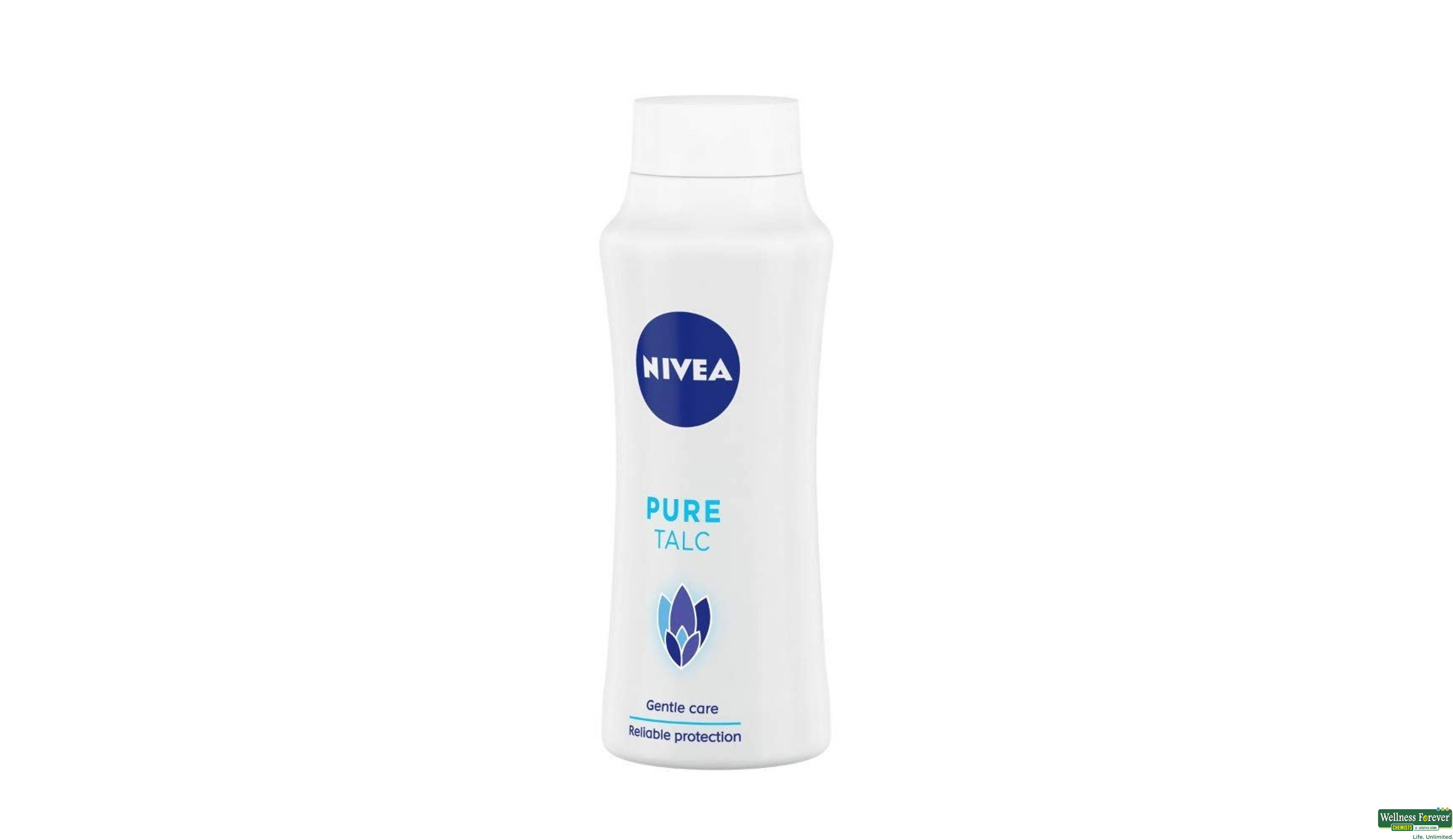 NIVEA TALC PURE 100GM- 4, 100GM, null