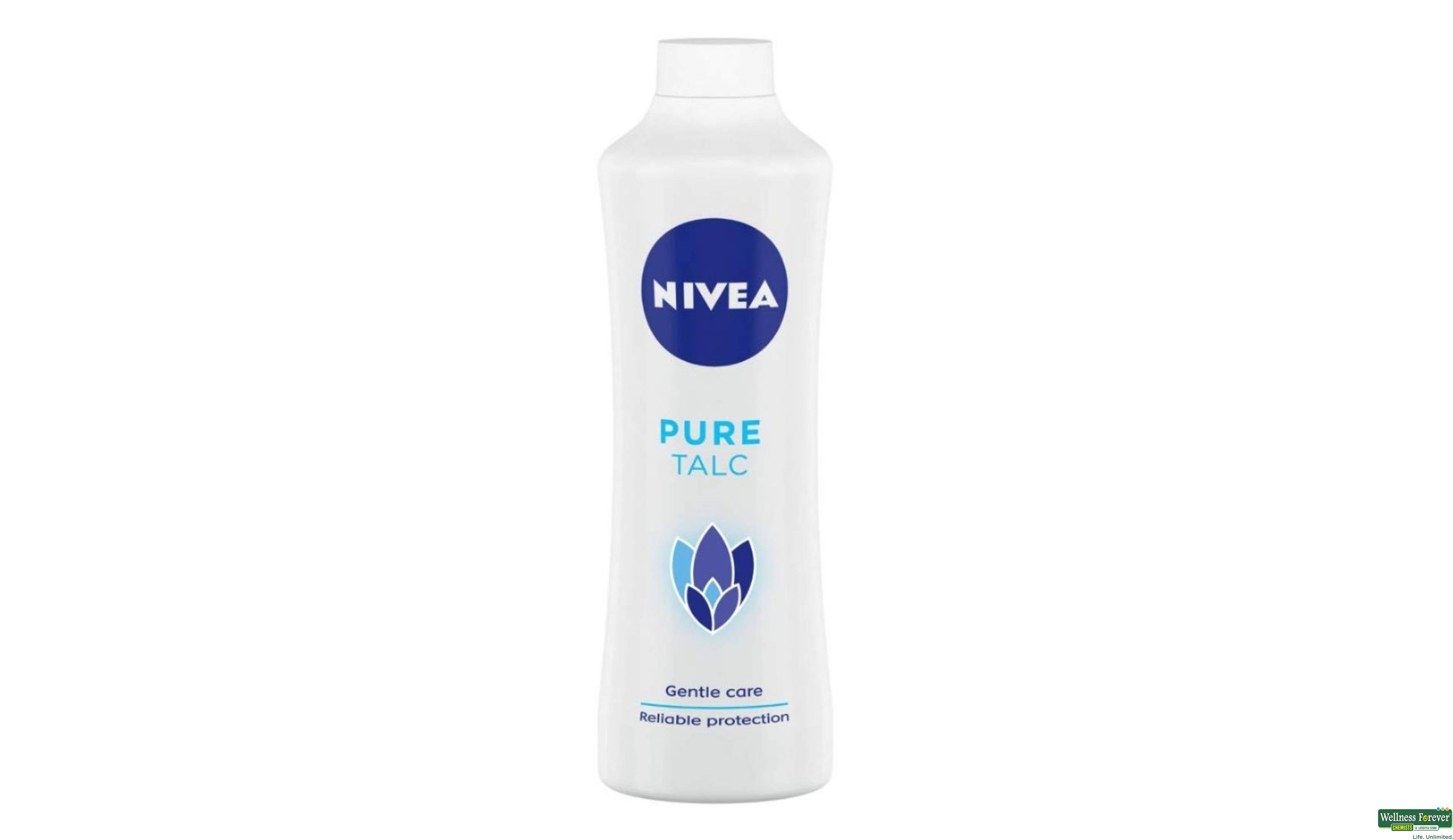 NIVEA TALC PURE 400GM- 1, 400GM, 