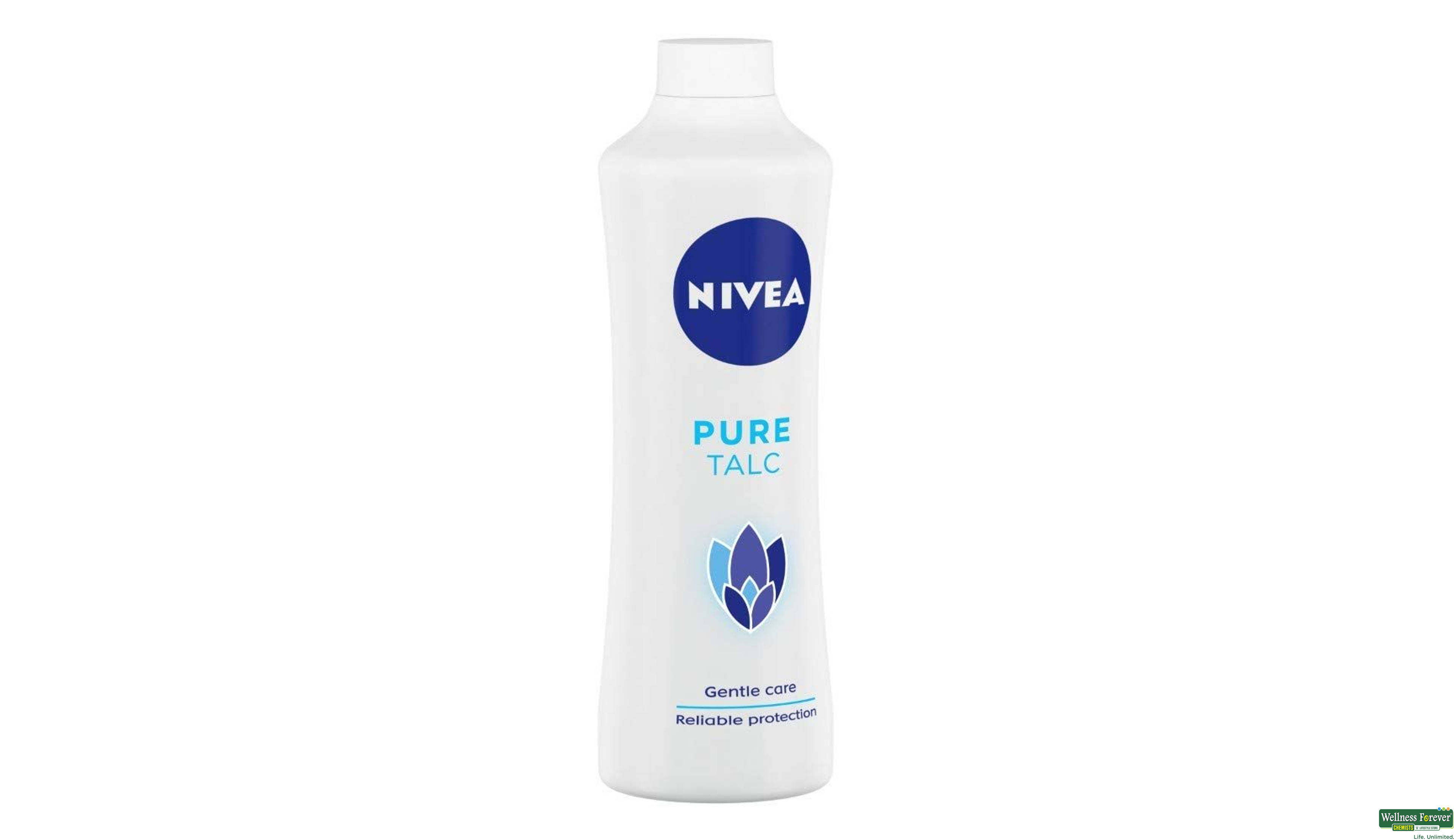 NIVEA TALC PURE 400GM- 3, 400GM, 