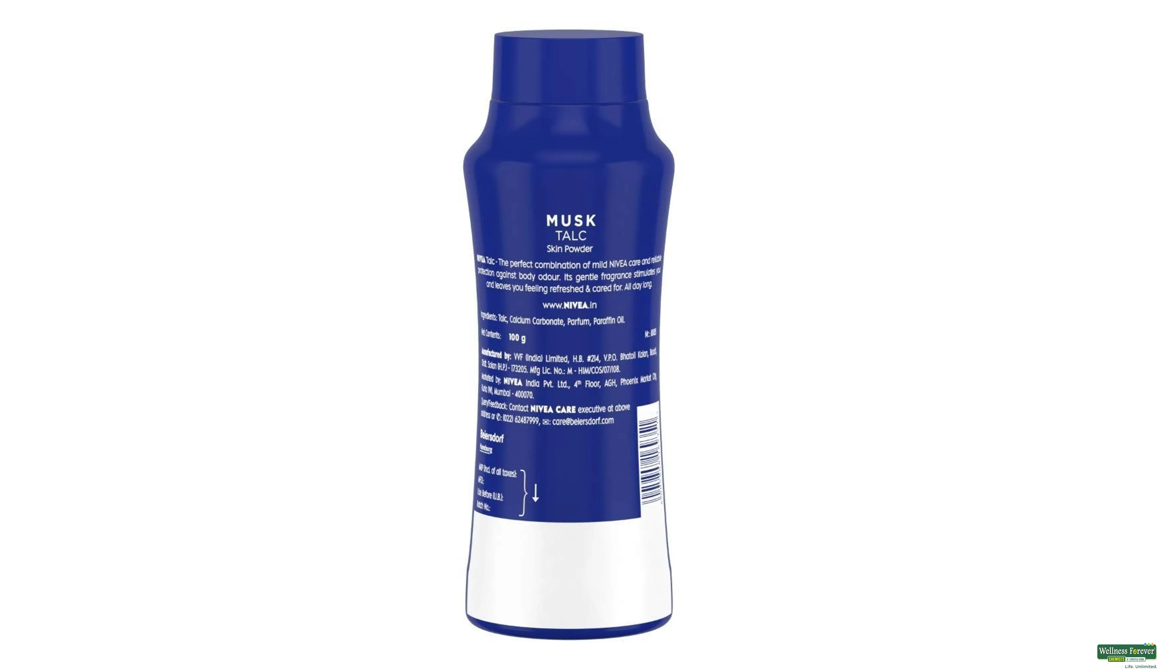Musk body powder hot sale