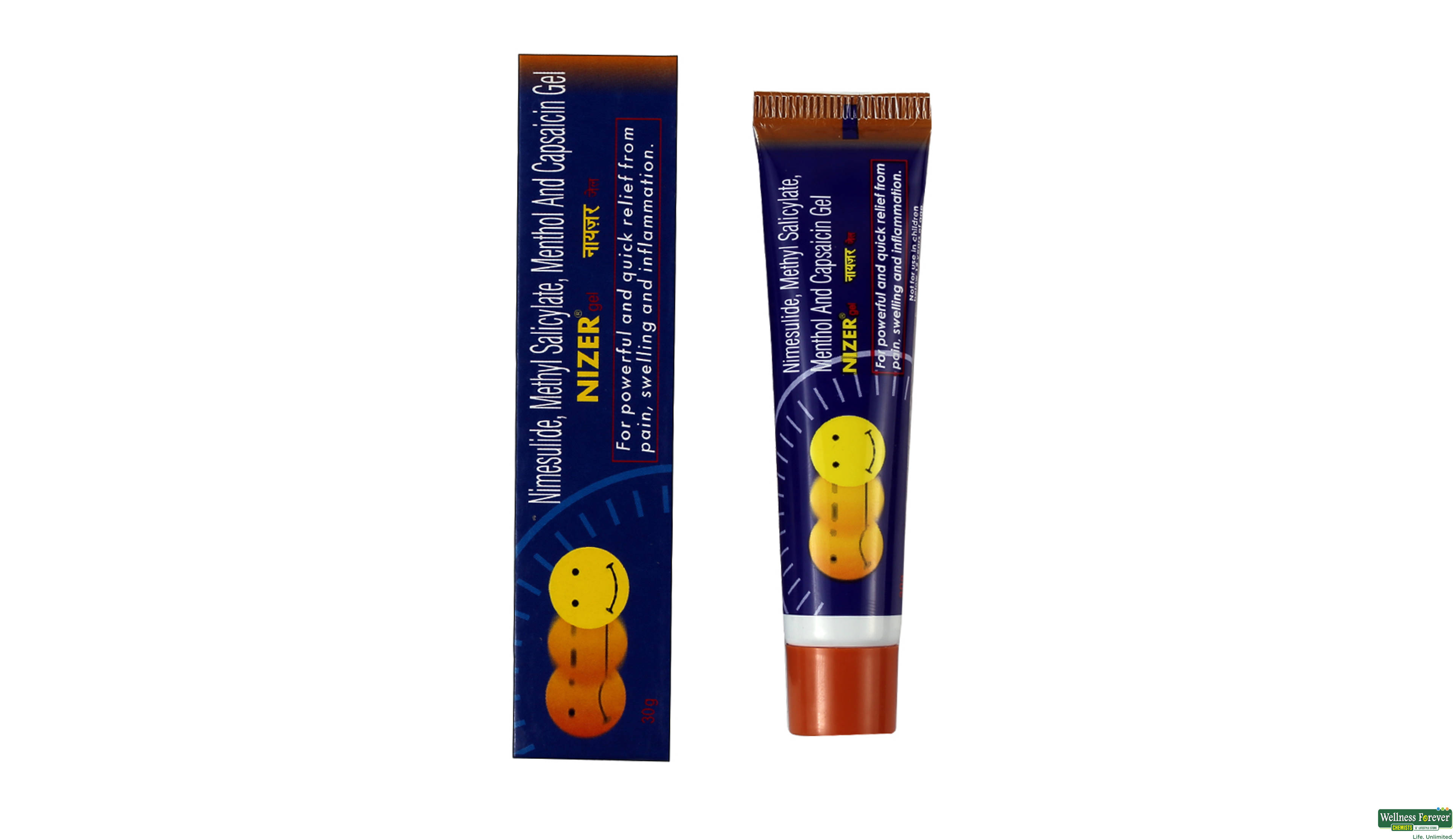 NIZER GEL 30GM- 1, 30GM, 
