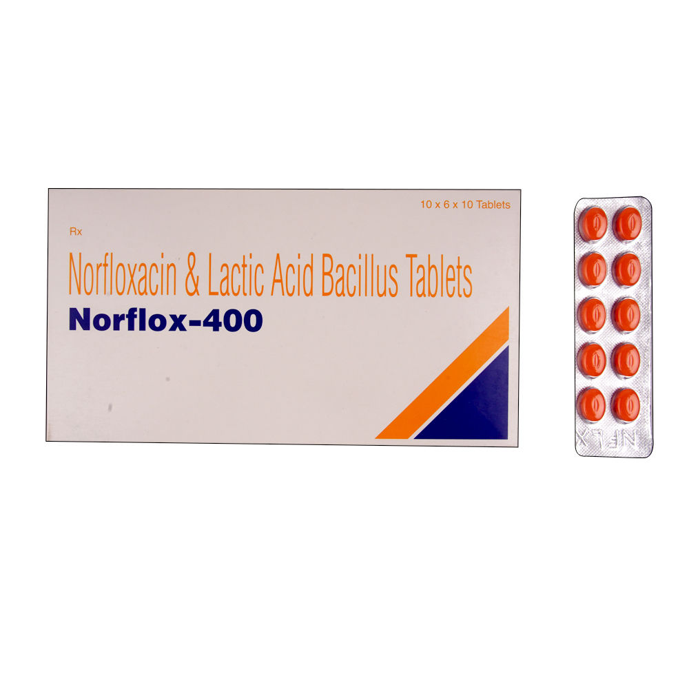 NORFLOX400MG10TAB