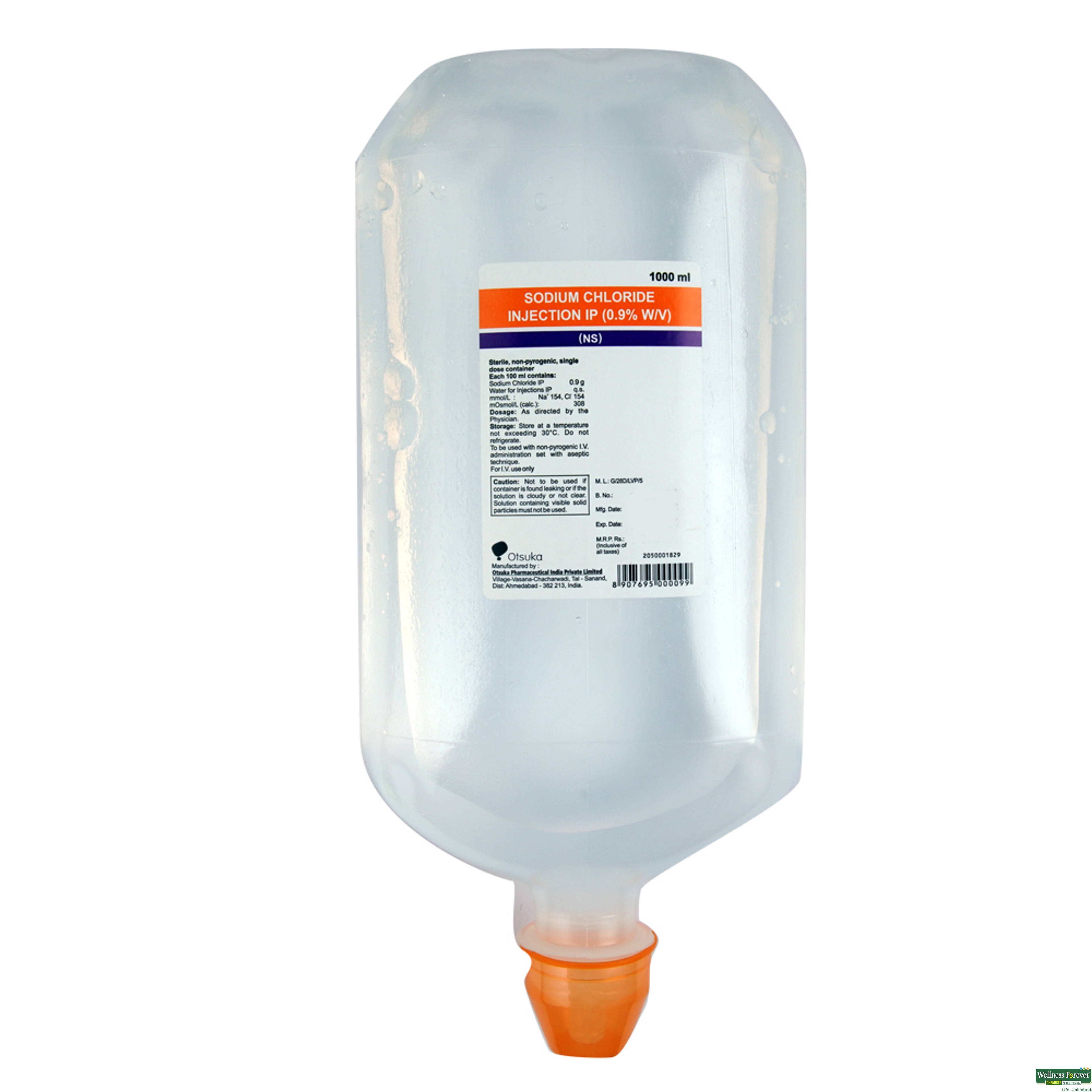Claris NS I.V 1000 ml-image