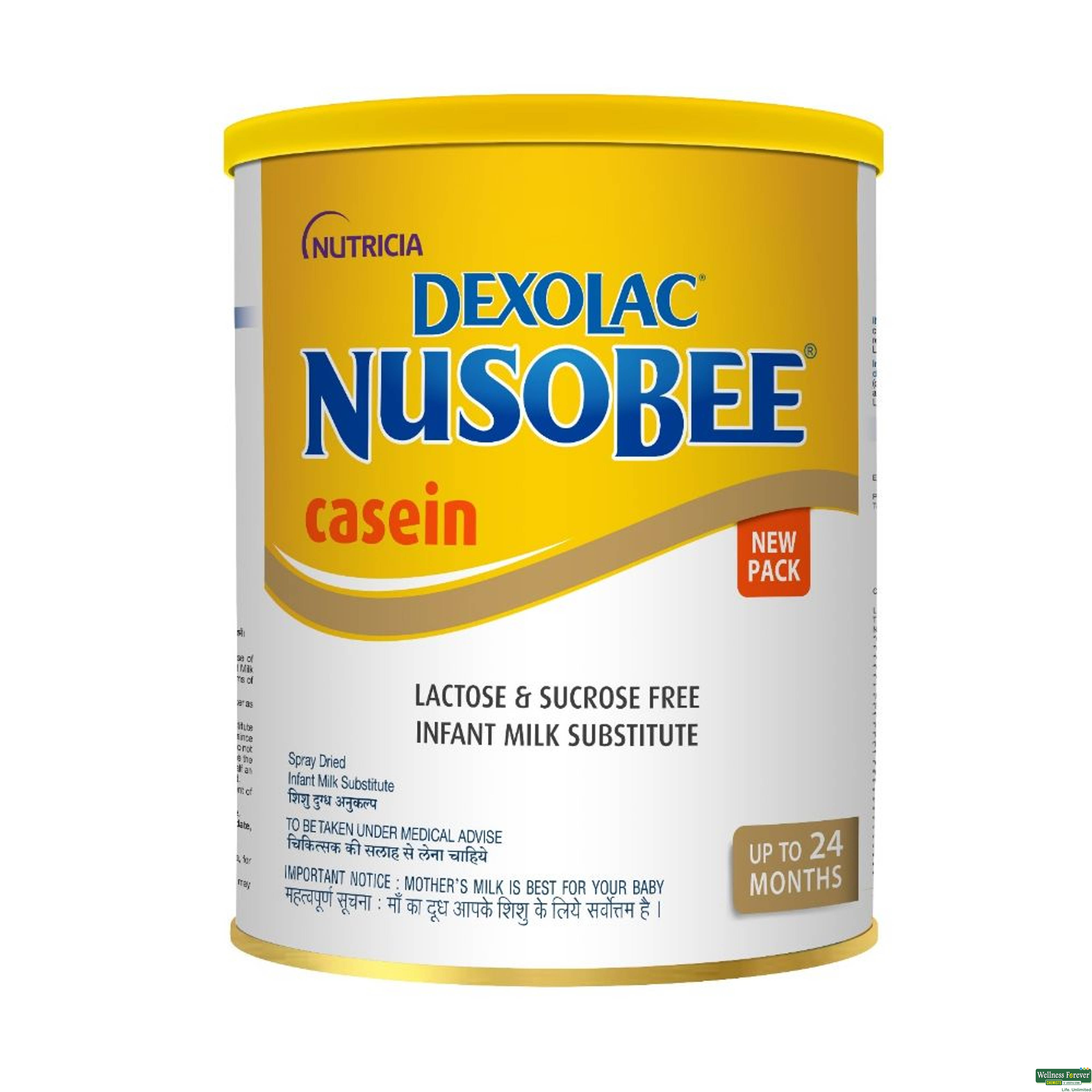 Nusobee Casein 1 Infant Formula Tin, 400 g-image