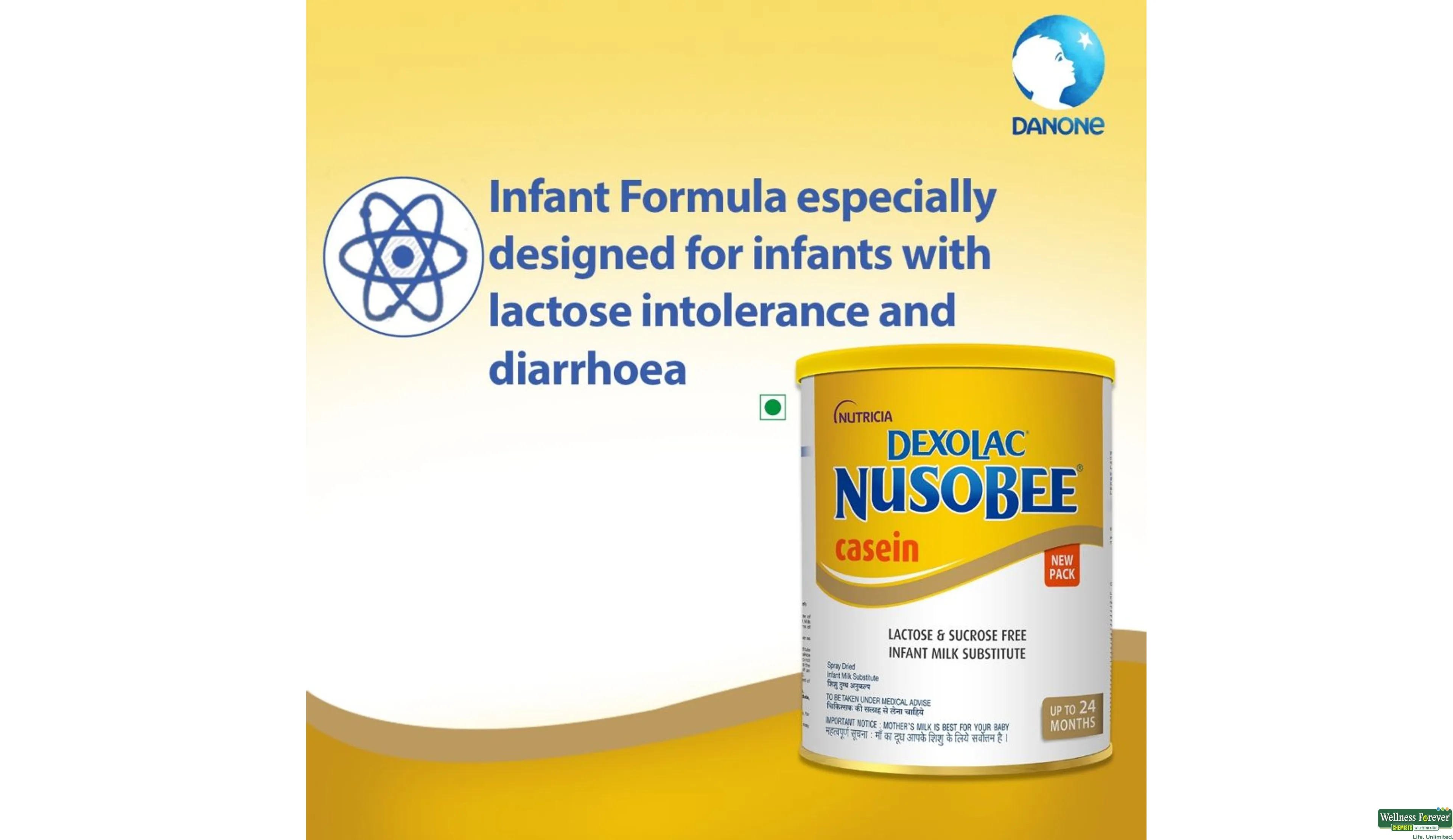 Dexolac nusobee casein 1 sales