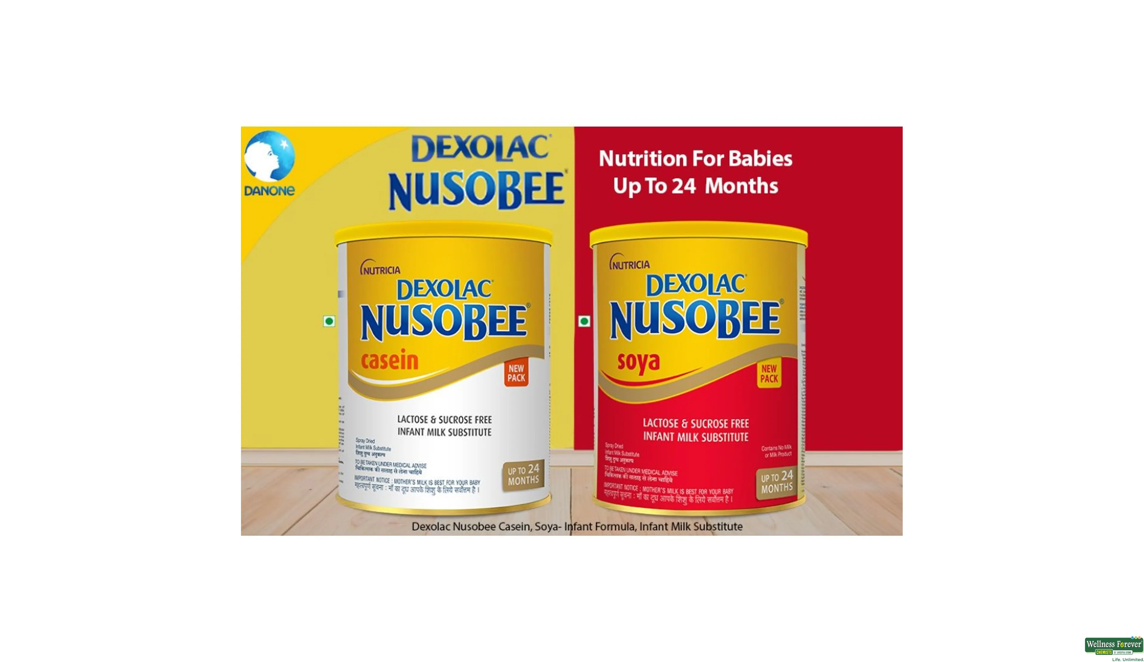 NUSOBEE CASEIN POW 400GM- 4, 400GM, 