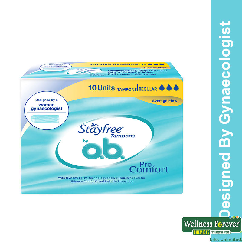 Buy Johnson Johnson O.B Pro Comfort Super Heavy flow Tampons