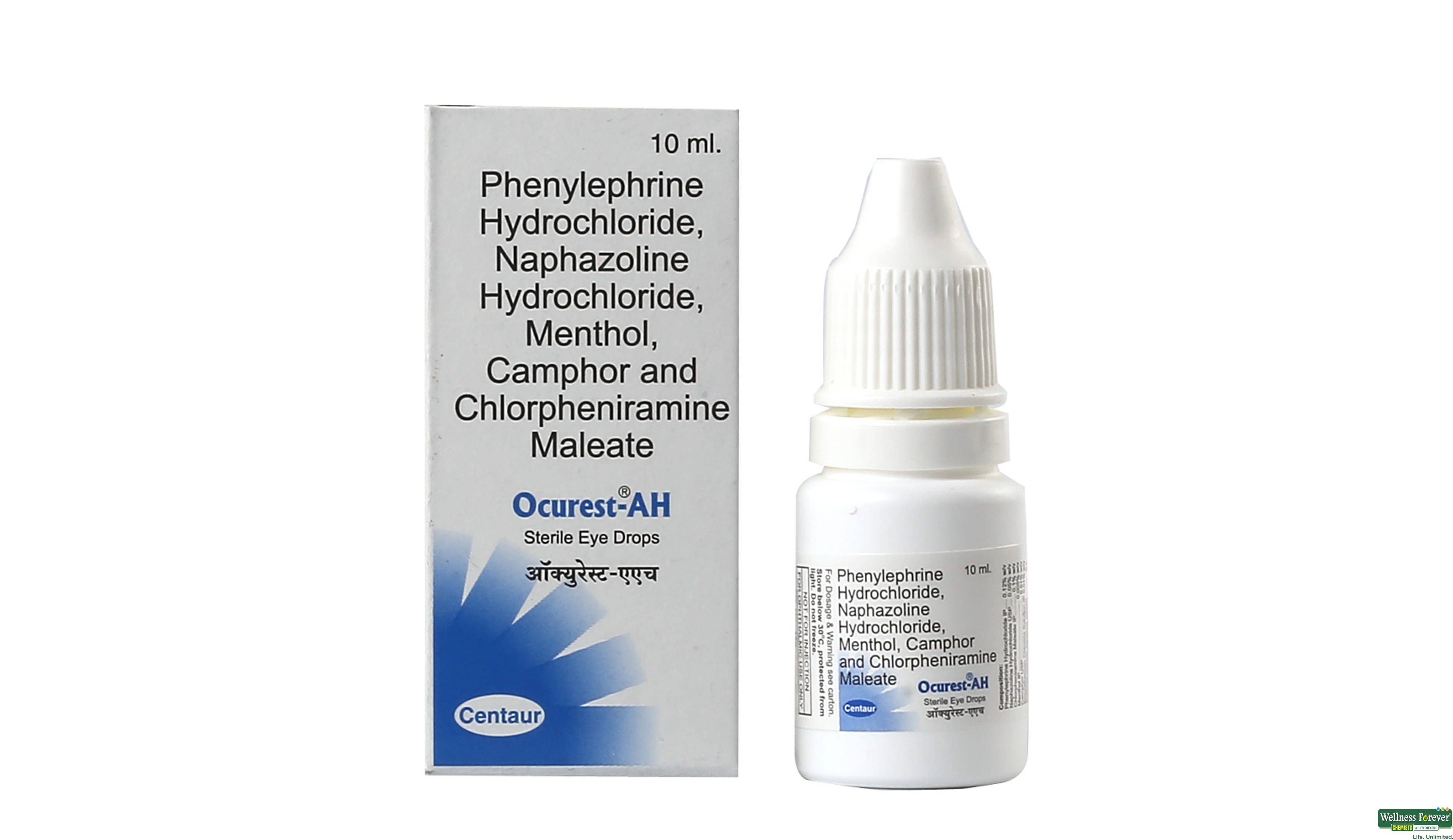 OCUREST-AH E/DROP 10ML- 1, 10ML, null