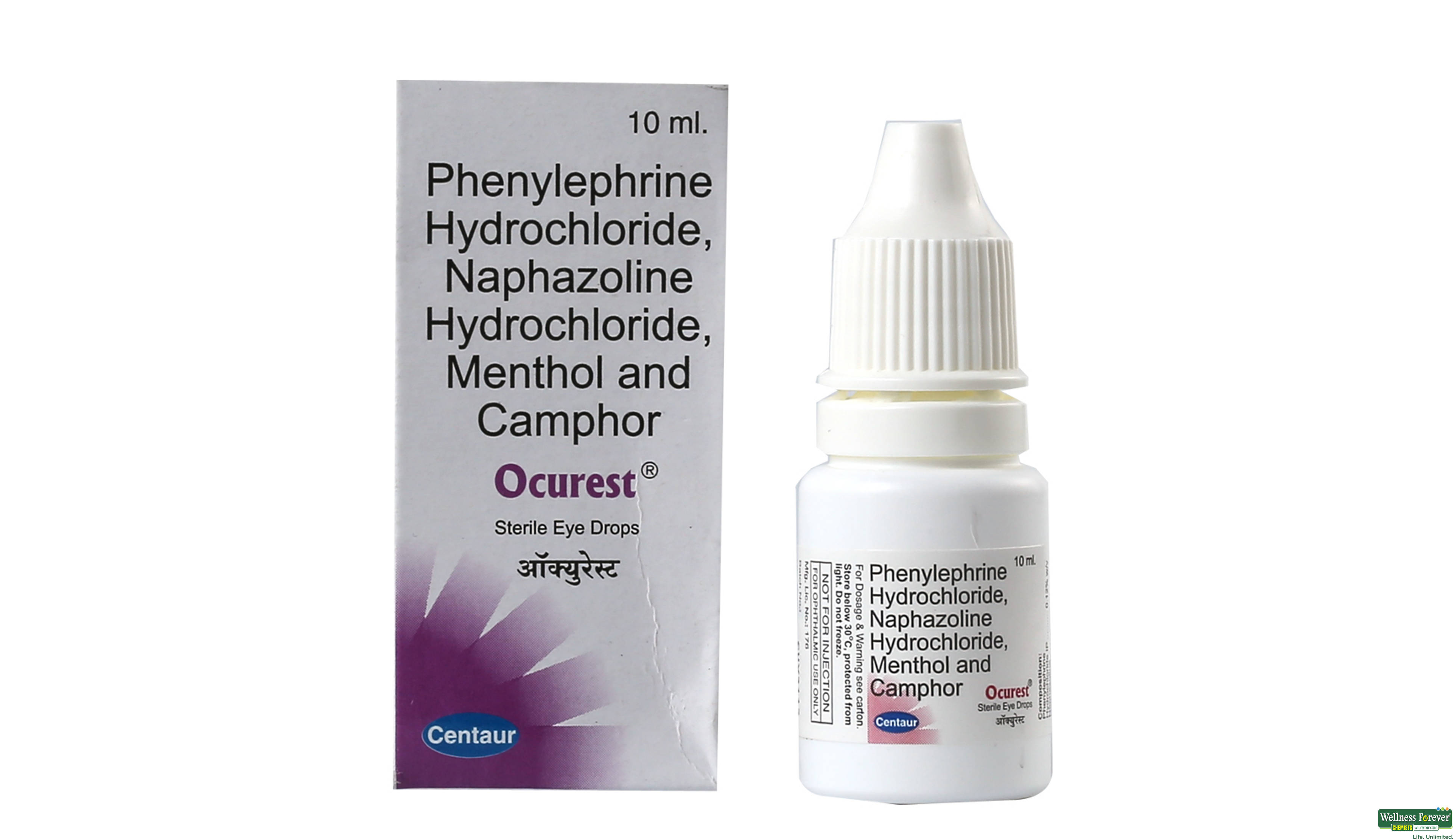 OCUREST E/DROP 10ML- 1, 10ML, null