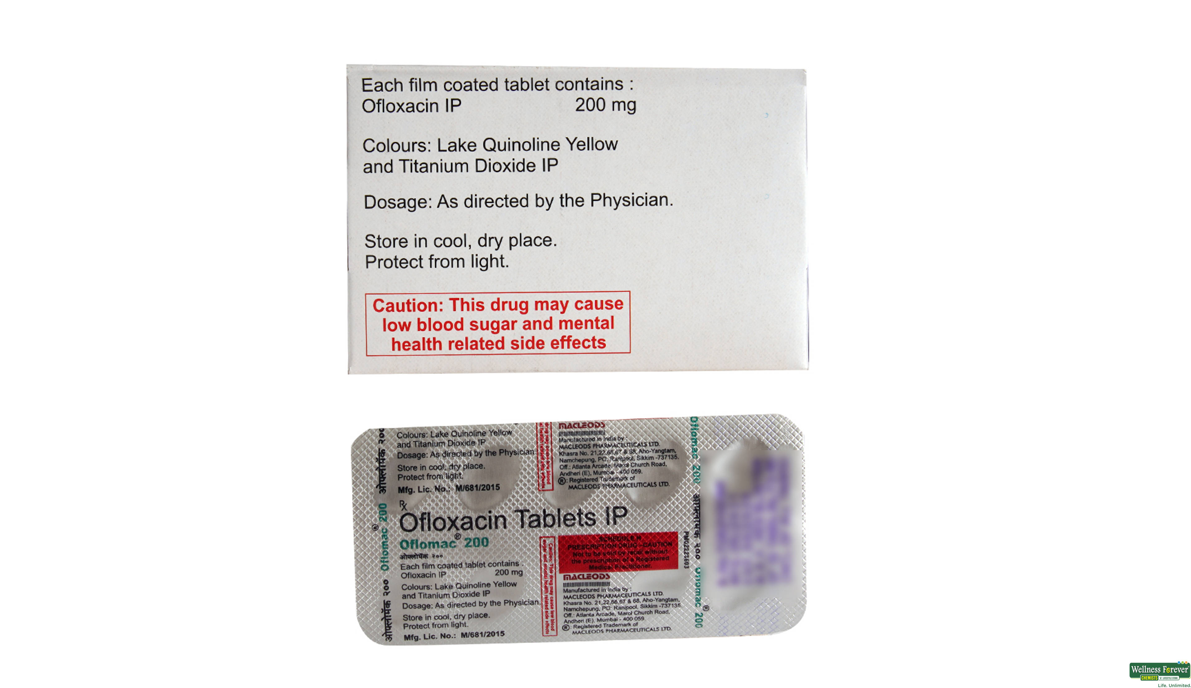 OFLOMAC 200MG 10TAB- 2, 10TAB, 