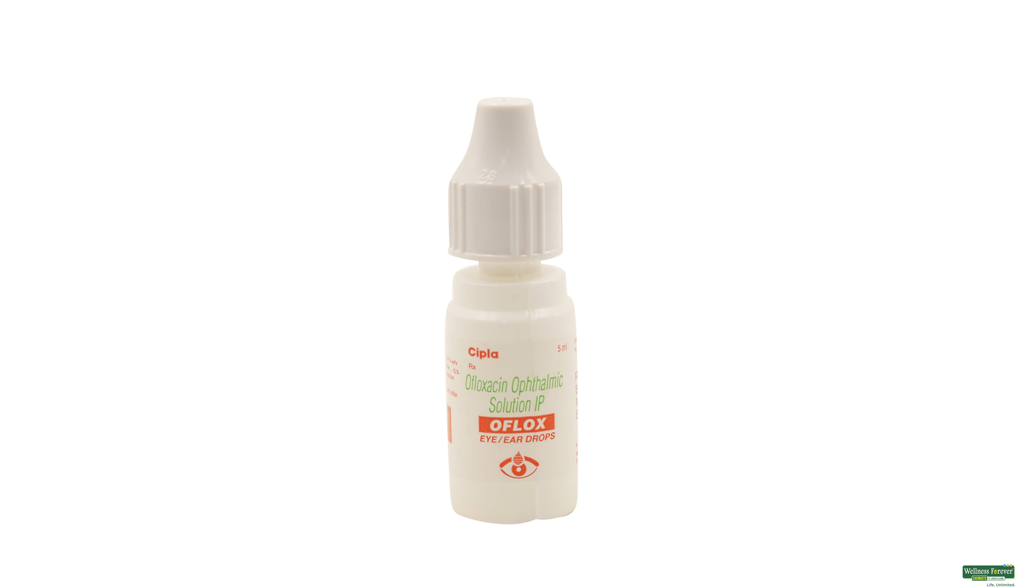 OFLOX E/DROP 5ML- 1, 5ML, 