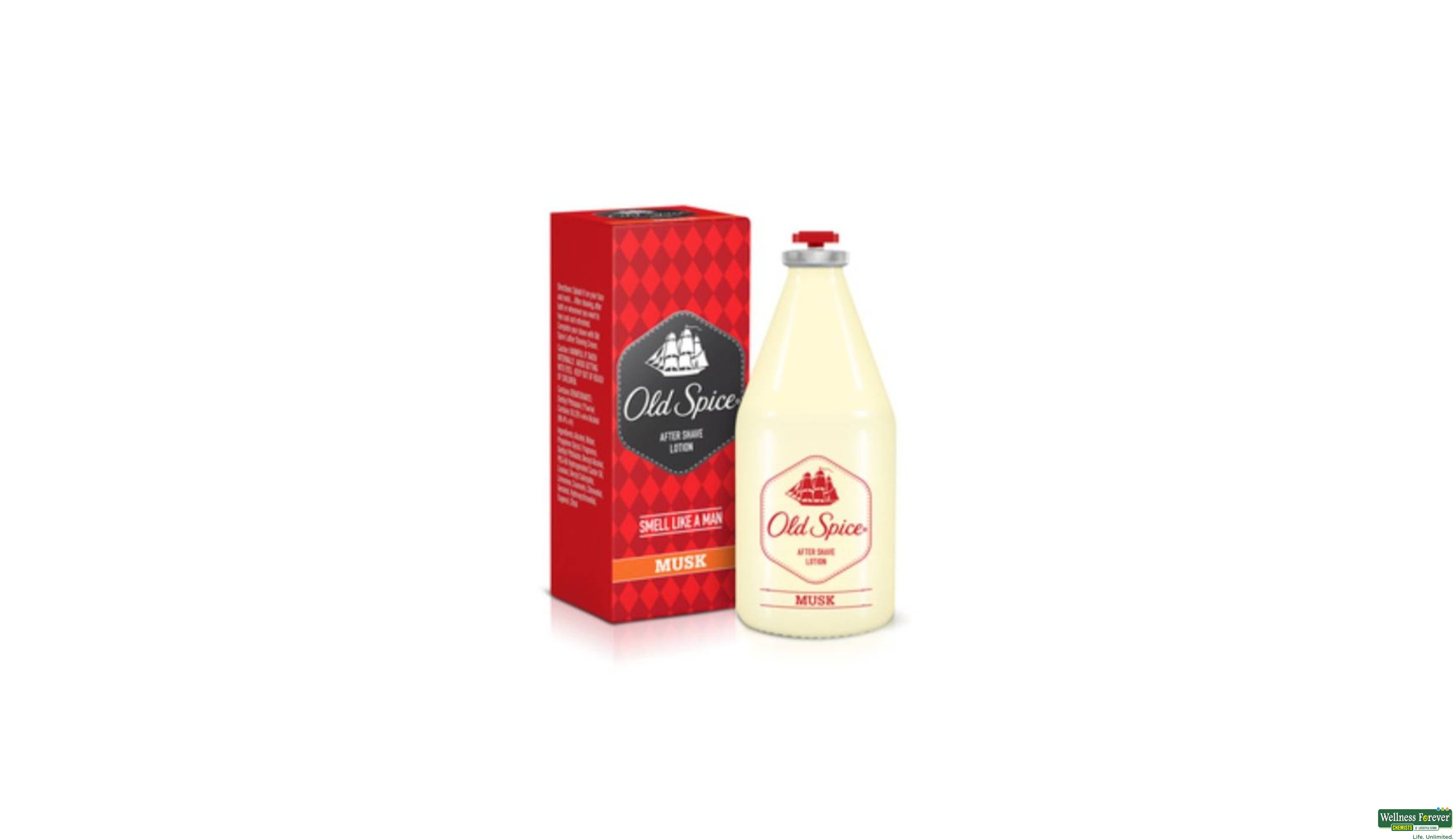 OLDS A/SH LTN MUSK 100ML- 2, 100ML, 