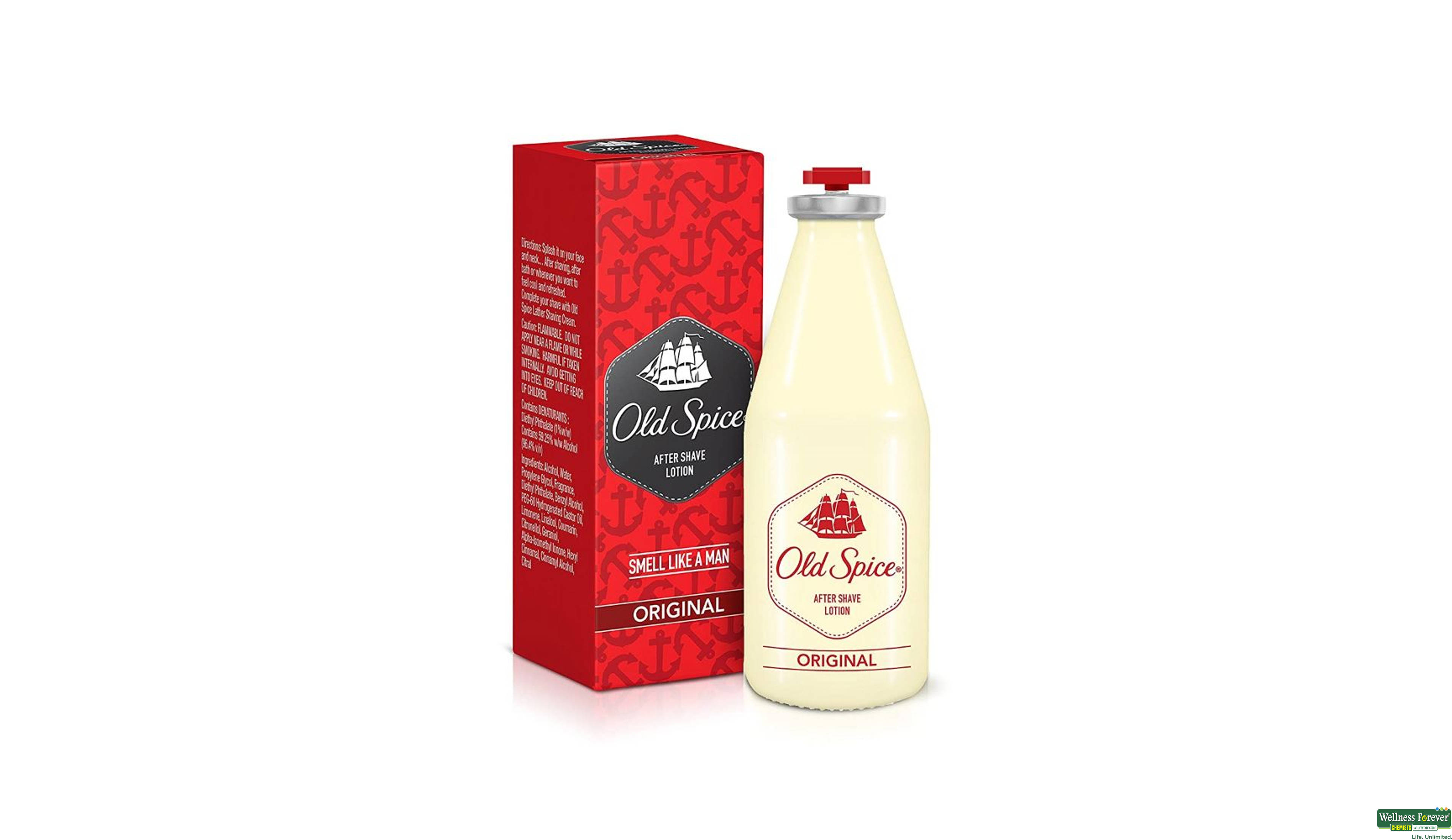 OLDS A/SH LTN ORIGINAL 50ML- 1, 50ML, 