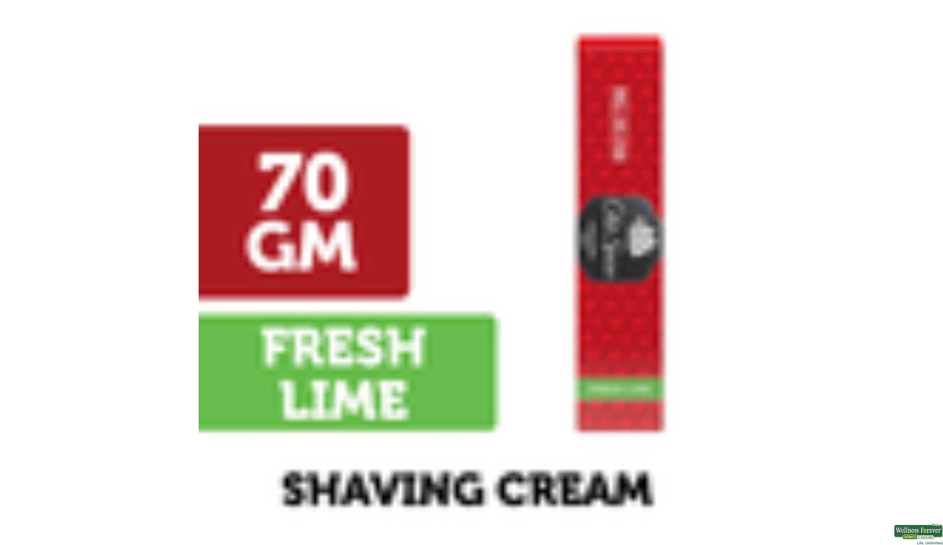 OLDS SH/CRM FRESH LIME 70GM- 1, 70GM, 