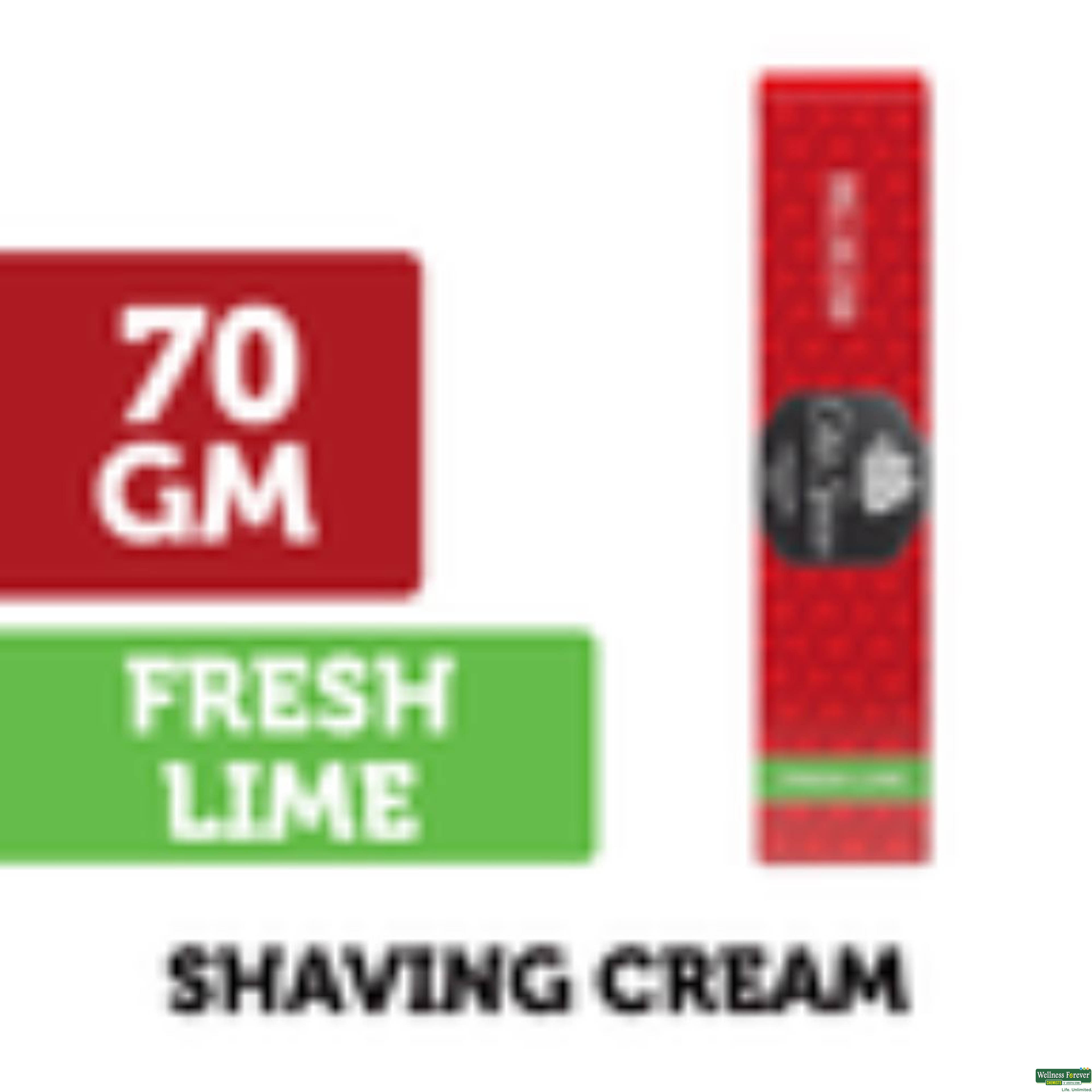 Old Spice Fresh Lime Shaving Cream, 70 g-image