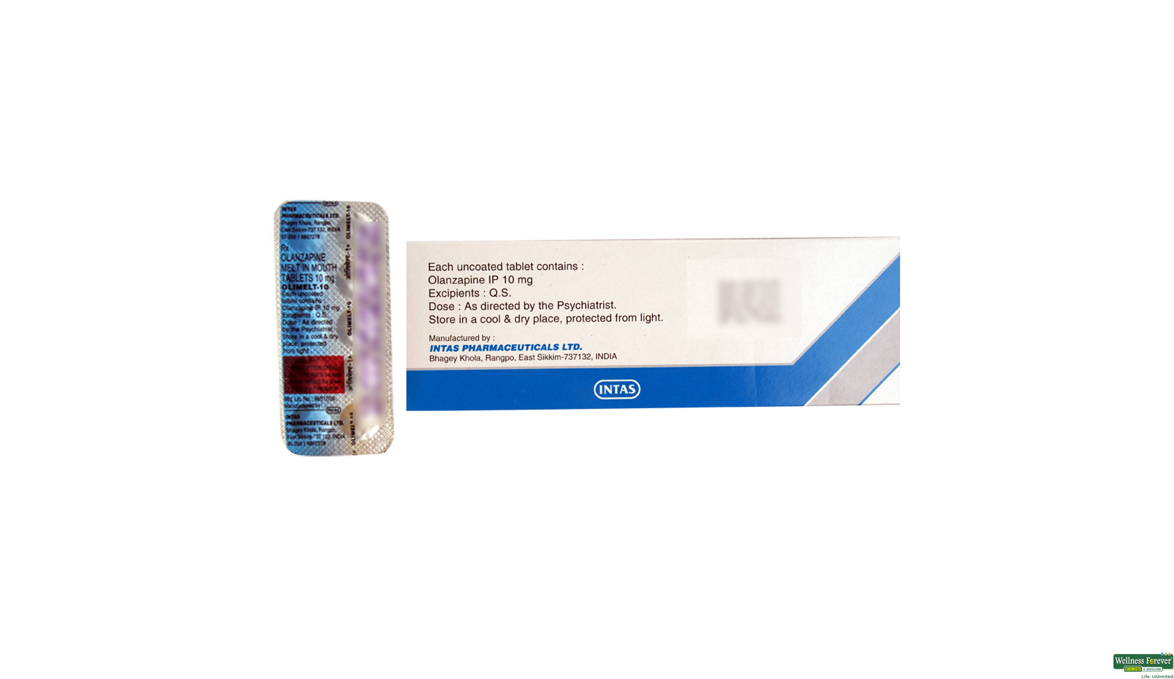 OLIMELT 10MG 10TAB- 2, 10TAB, 