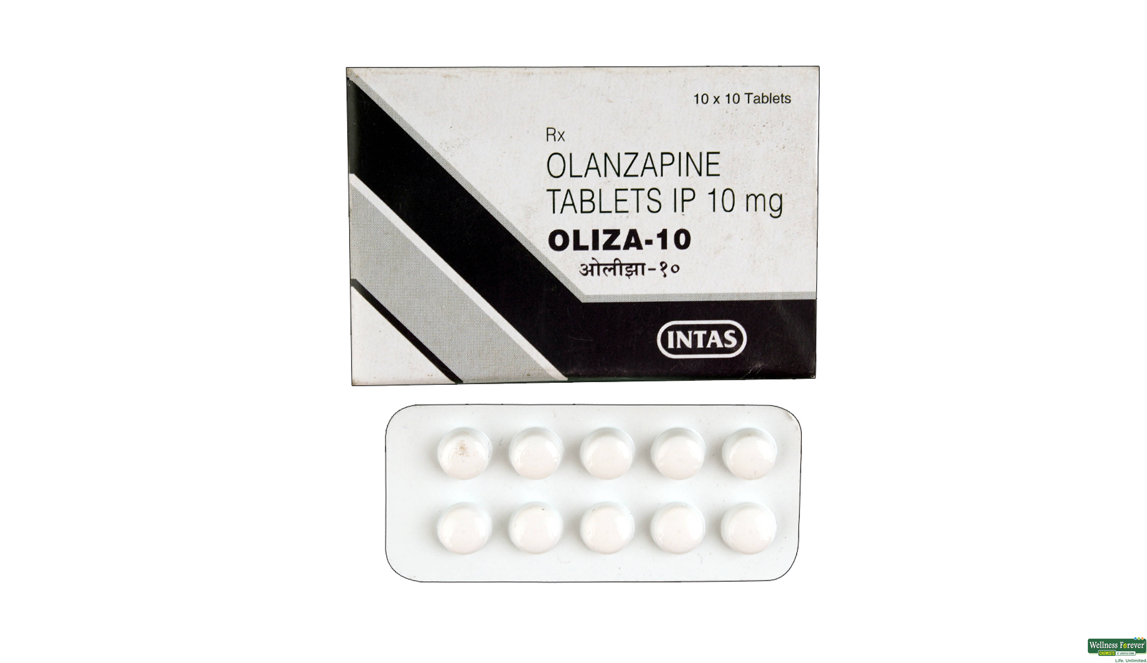 OLIZA 10MG 10TAB- 1, 10TAB, null