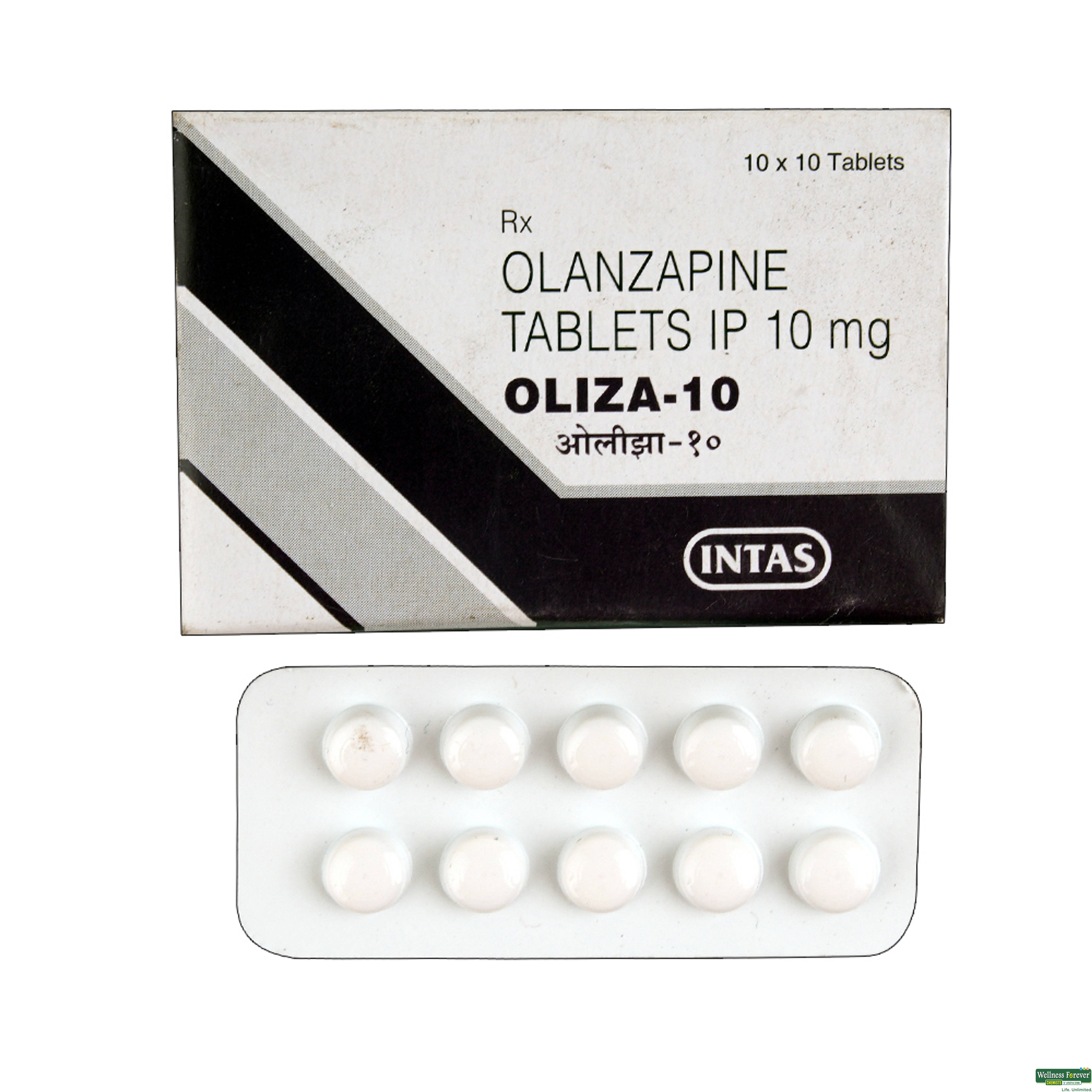 OLIZA 10MG 10TAB-image