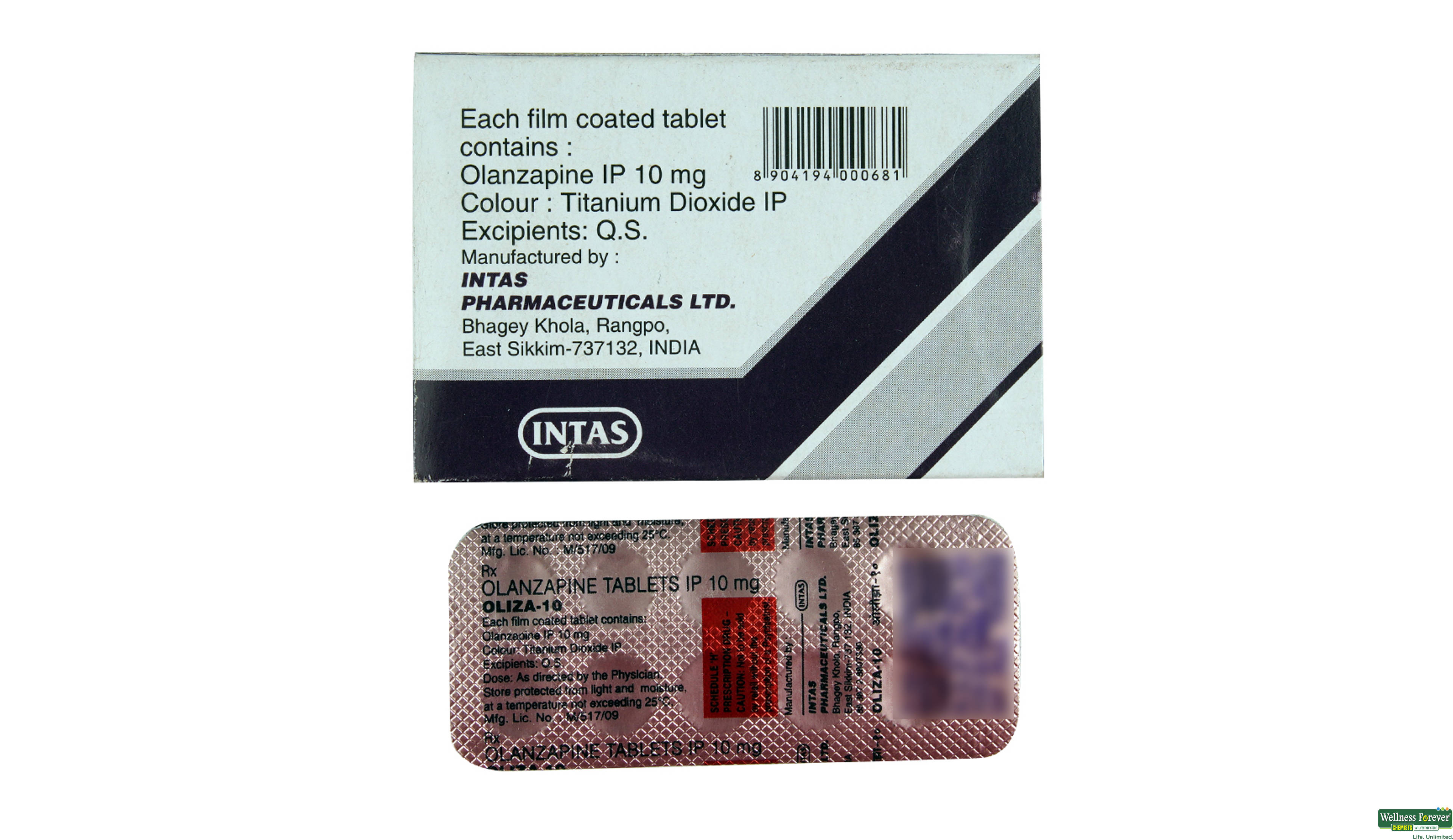 OLIZA 10MG 10TAB- 2, 10TAB, null