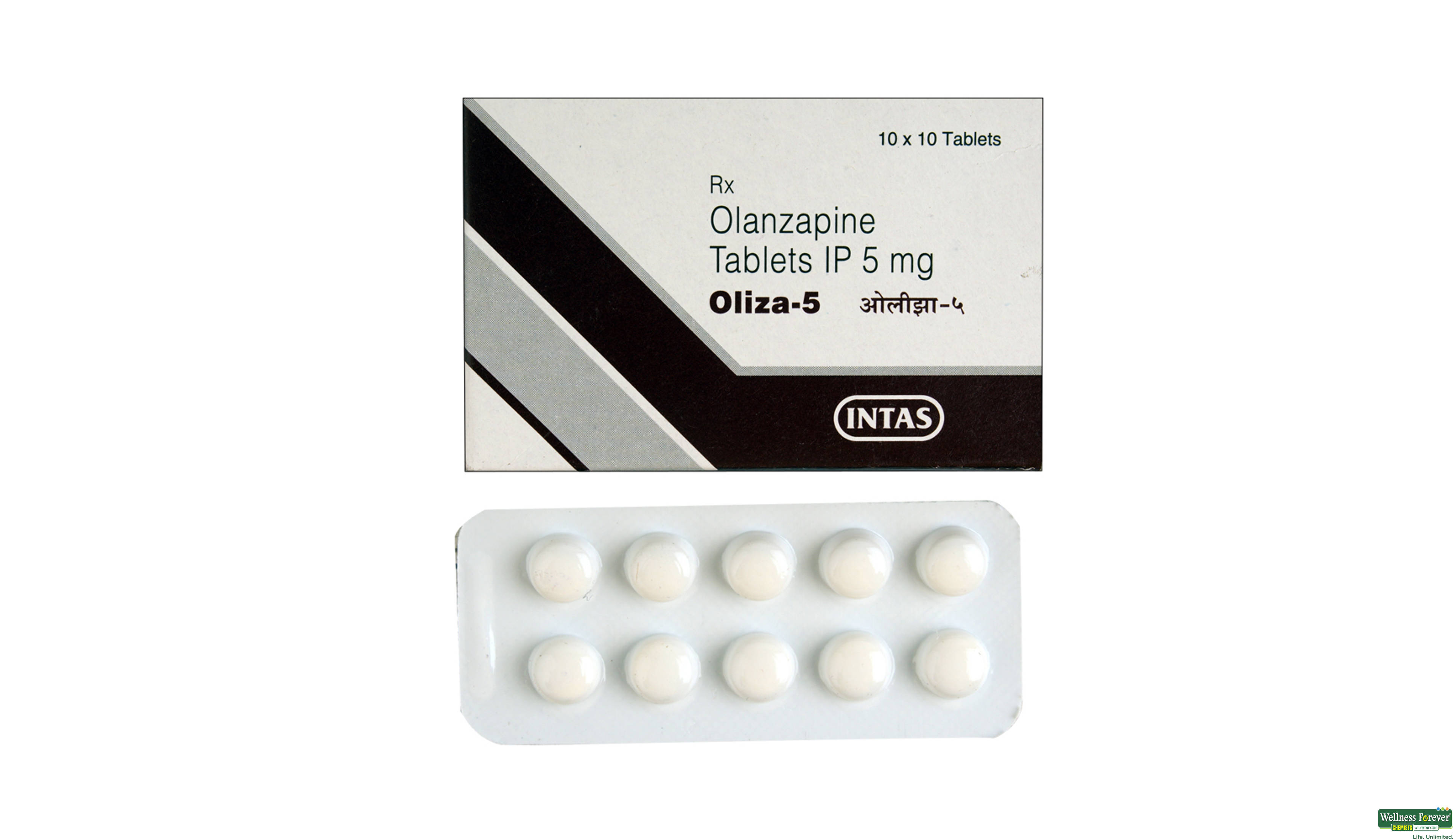 OLIZA 5MG 10TAB- 1, 10TAB, 