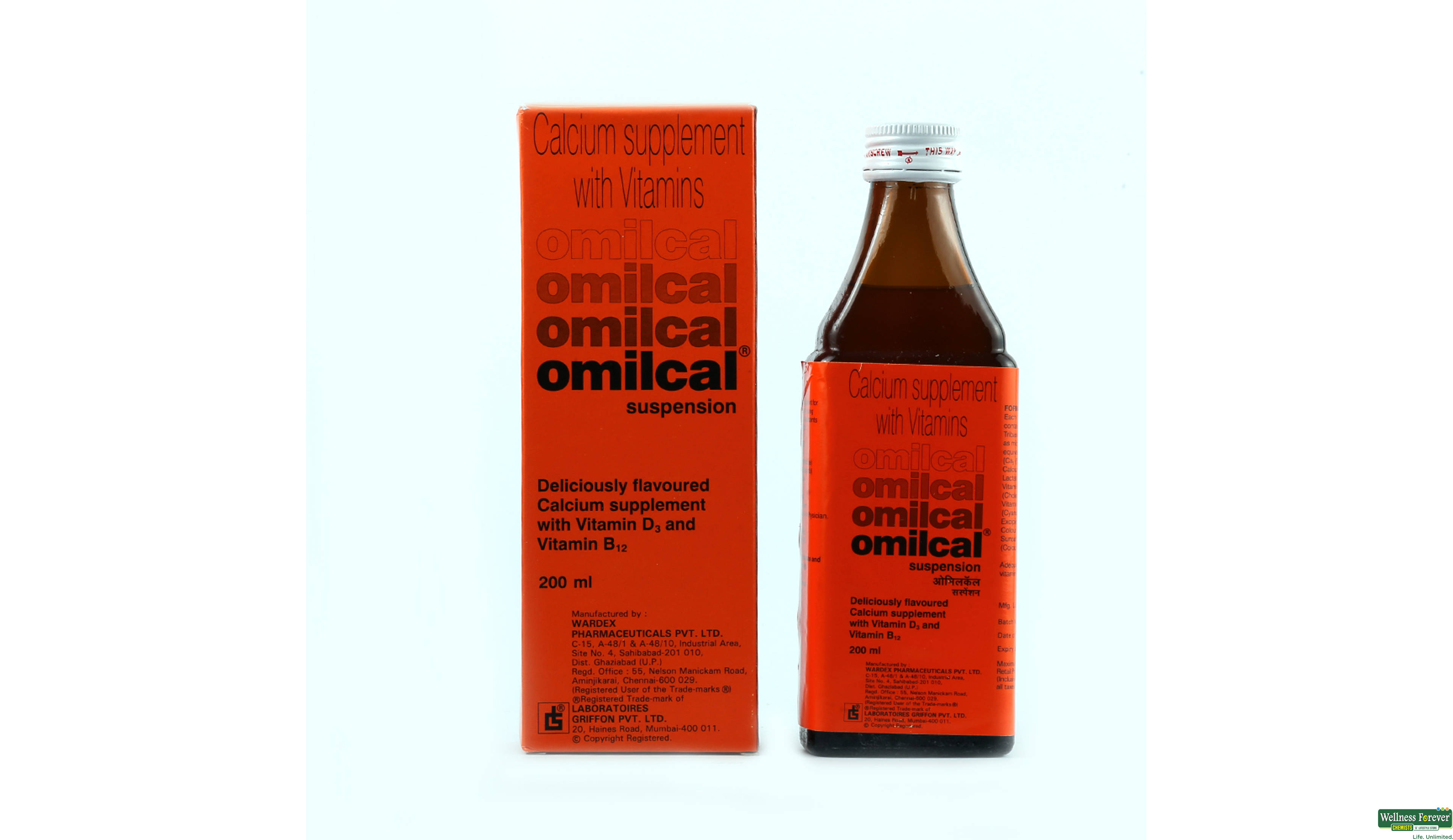 OMILCAL SYP 200ML- 1, 200ML, 