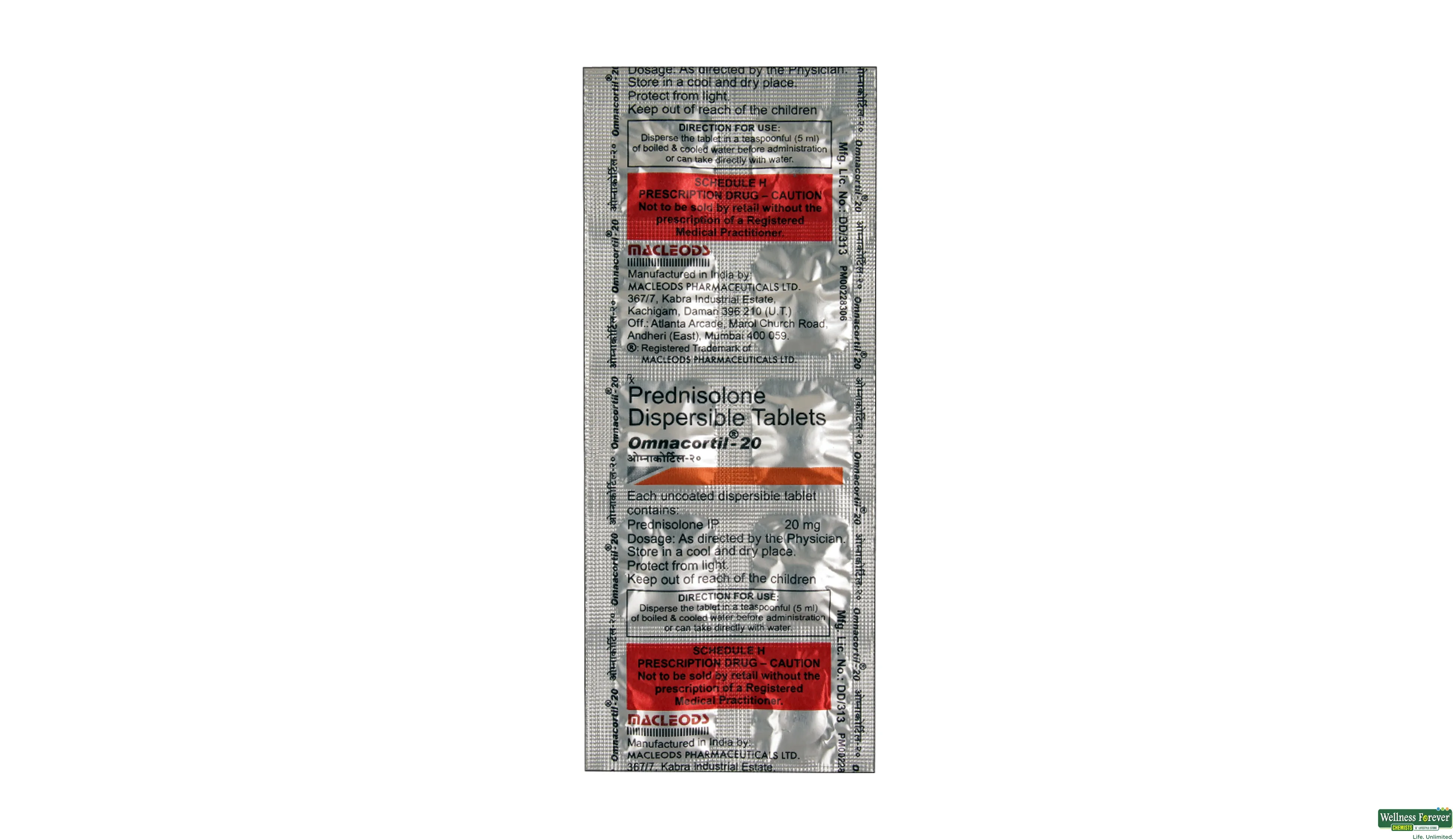 Omnacortil online 20 mg