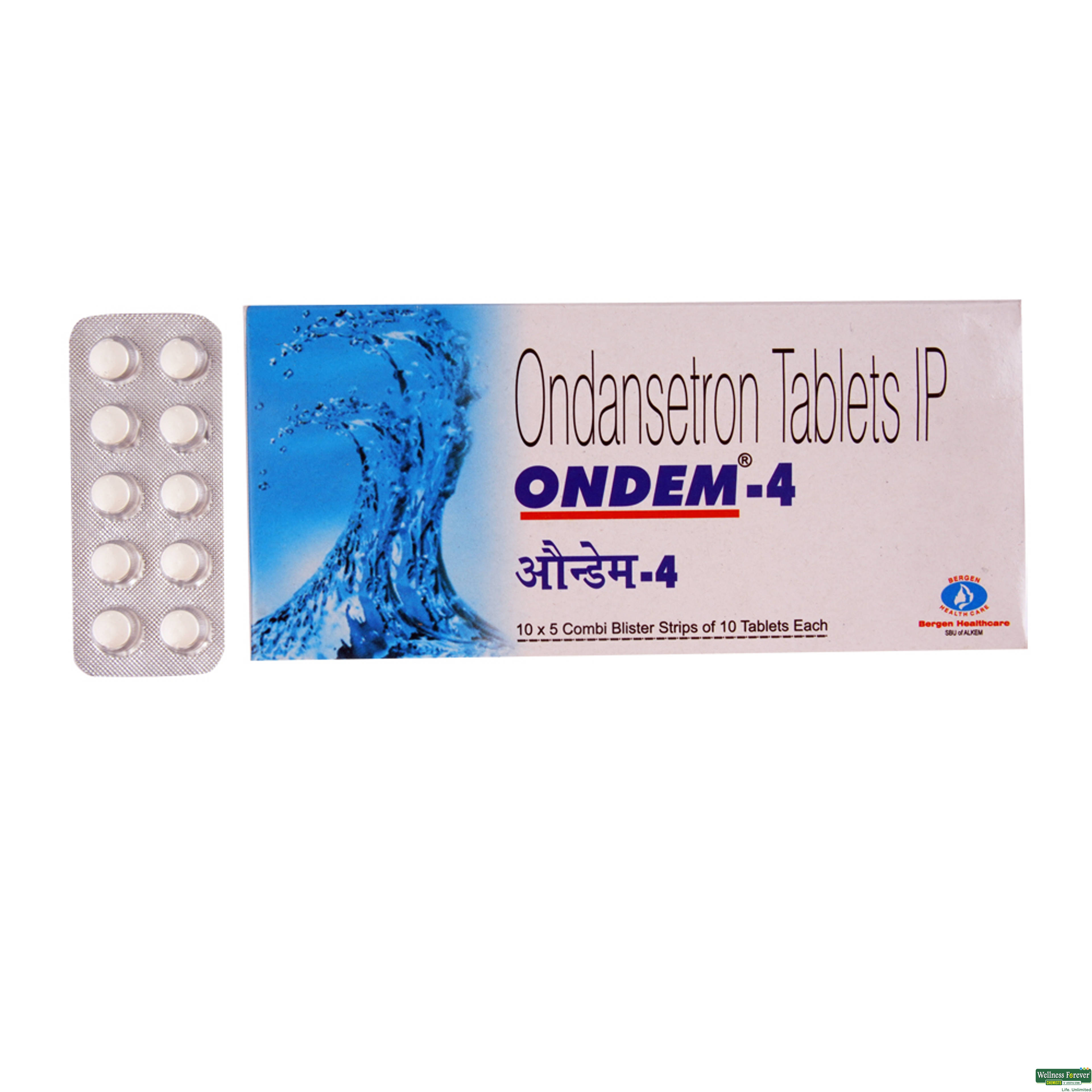 ONDEM 4MG 10TAB-image