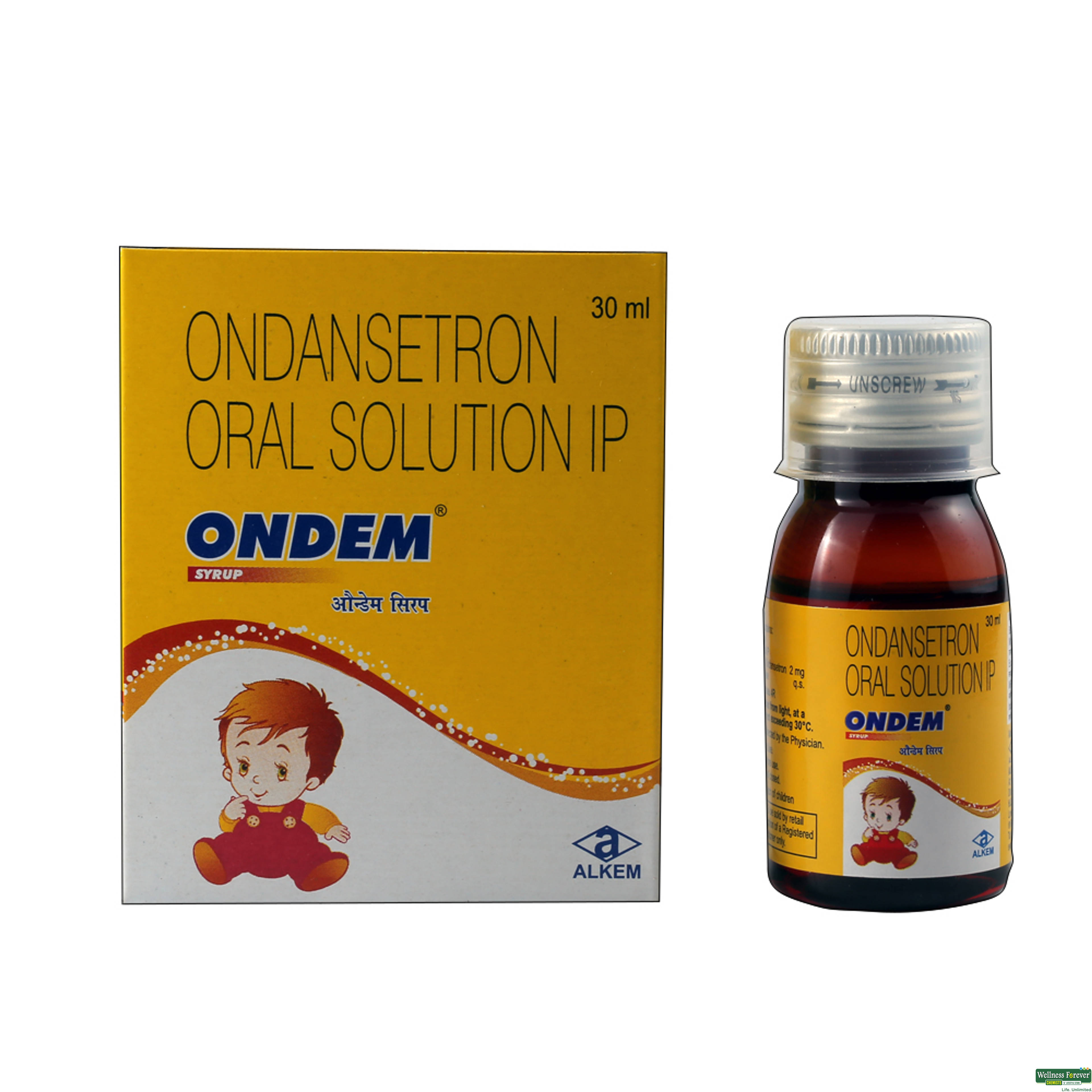 ONDEM SYP 30ML-image