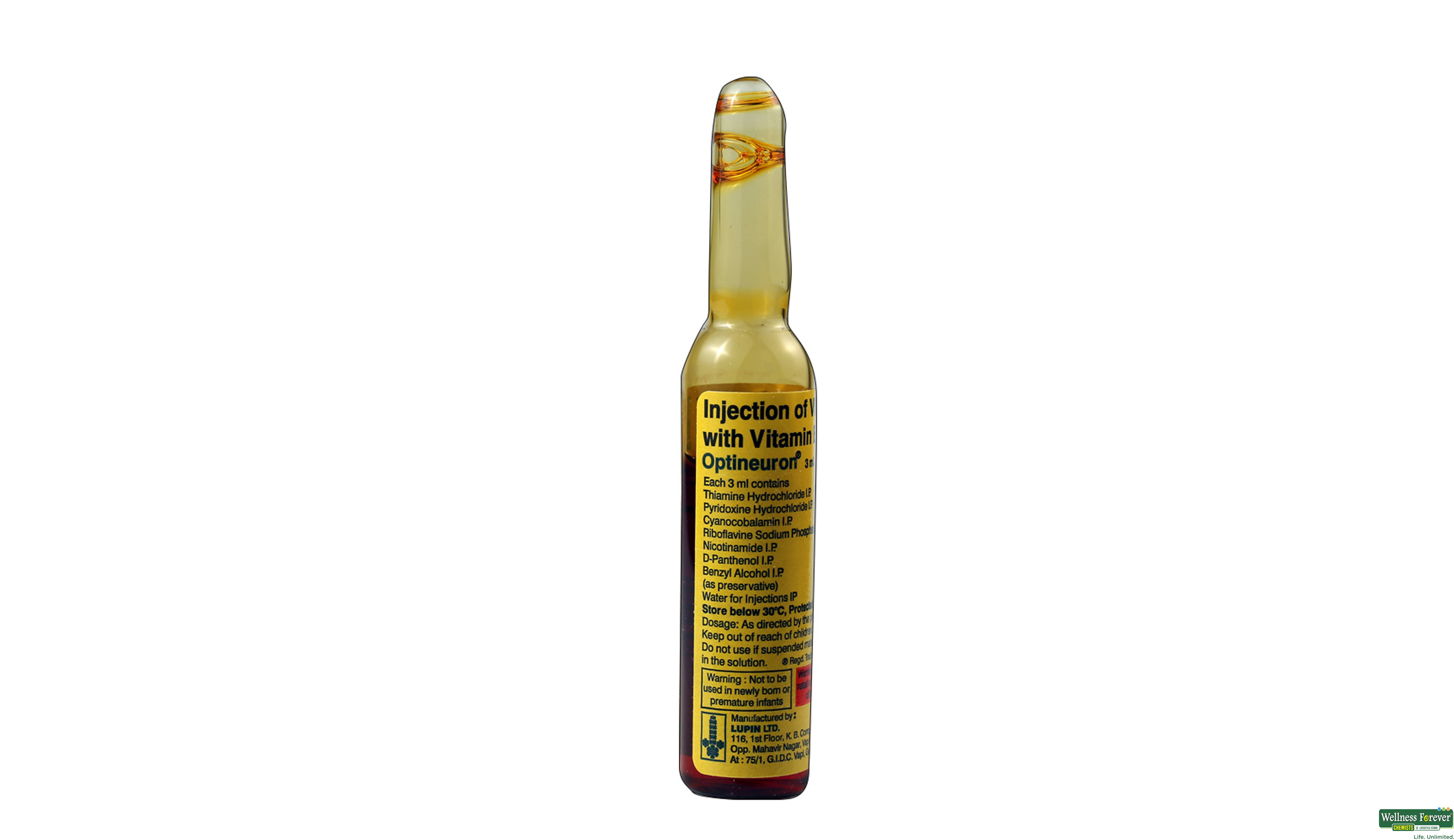 OPTINEURON INJ 3ML AMP- 2, 3ML, 
