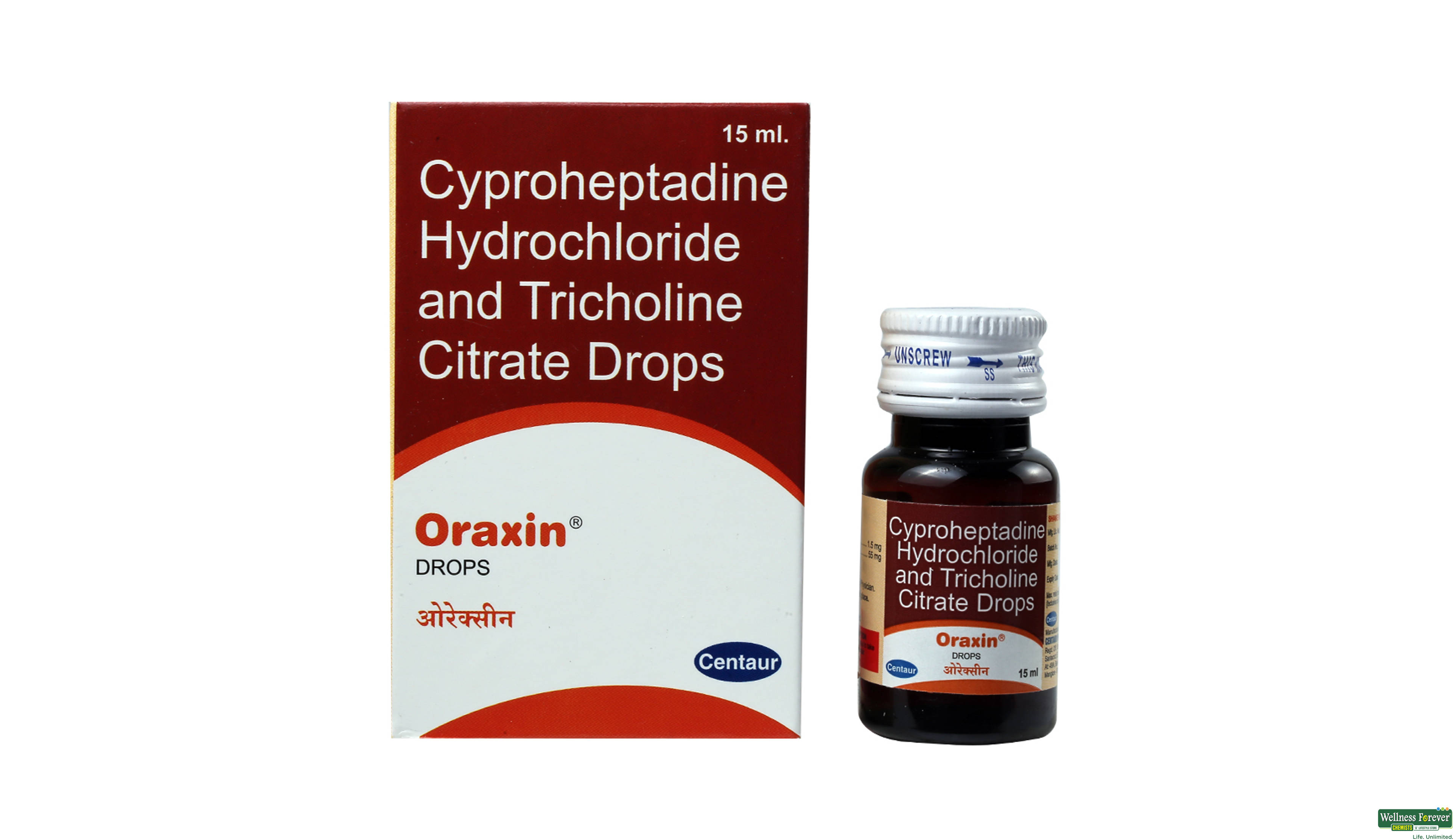 ORAXIN ORAL DROP 15ML- 1, 15ML, 