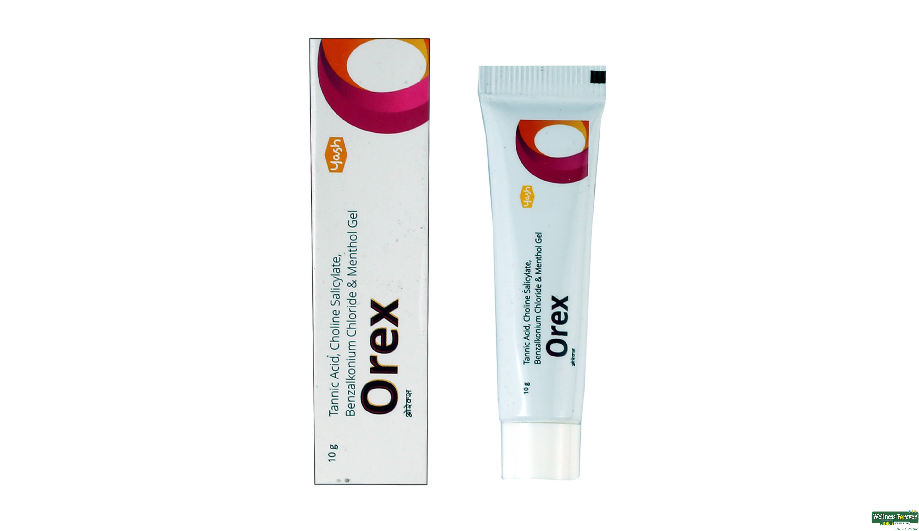 OREX CREAM 10GM- 1, 10GM, null