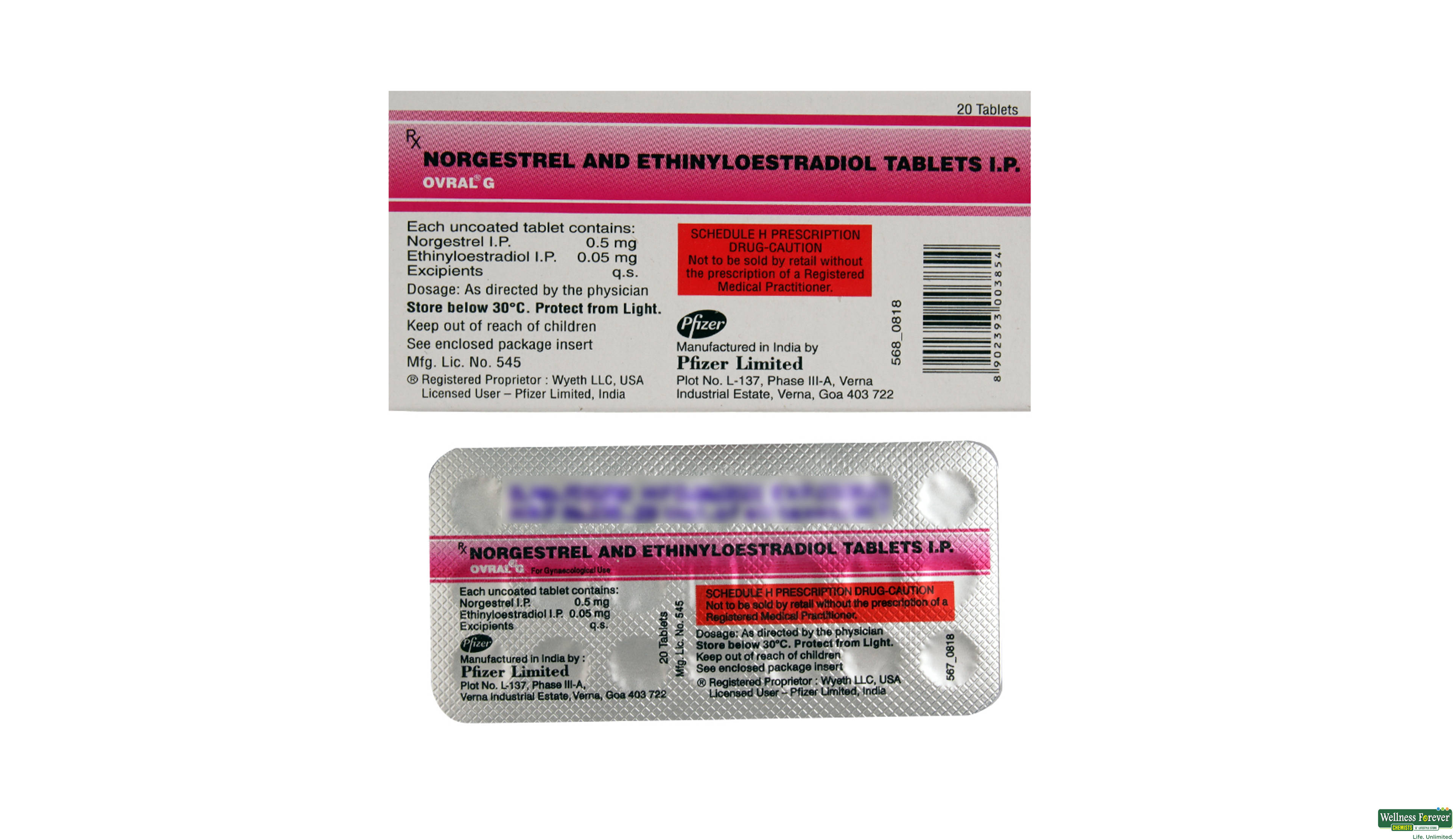 OVRAL-G 20TAB- 2, 20TAB, null