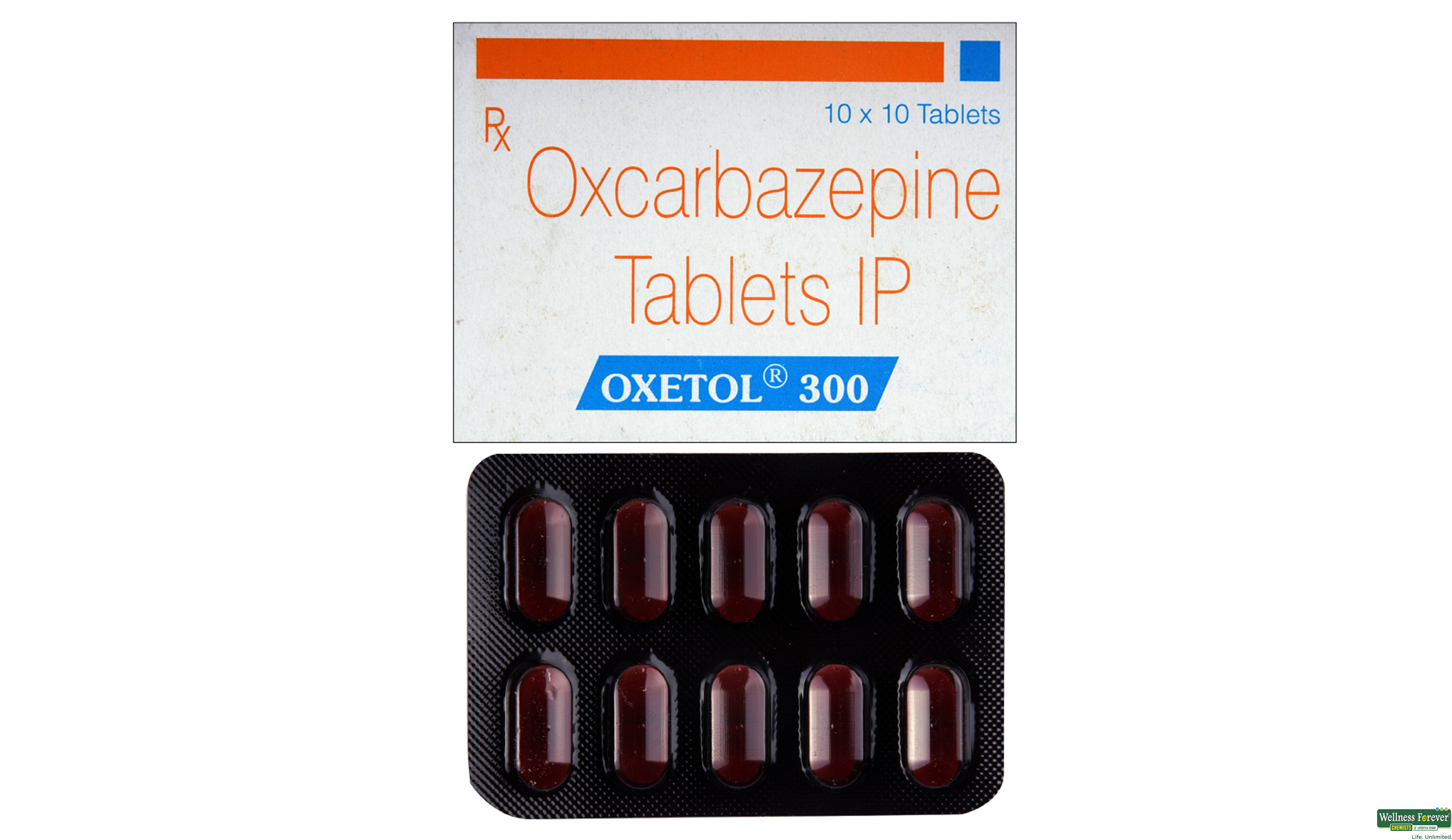 OXETOL 300MG 10TAB- 1, 10TAB, 