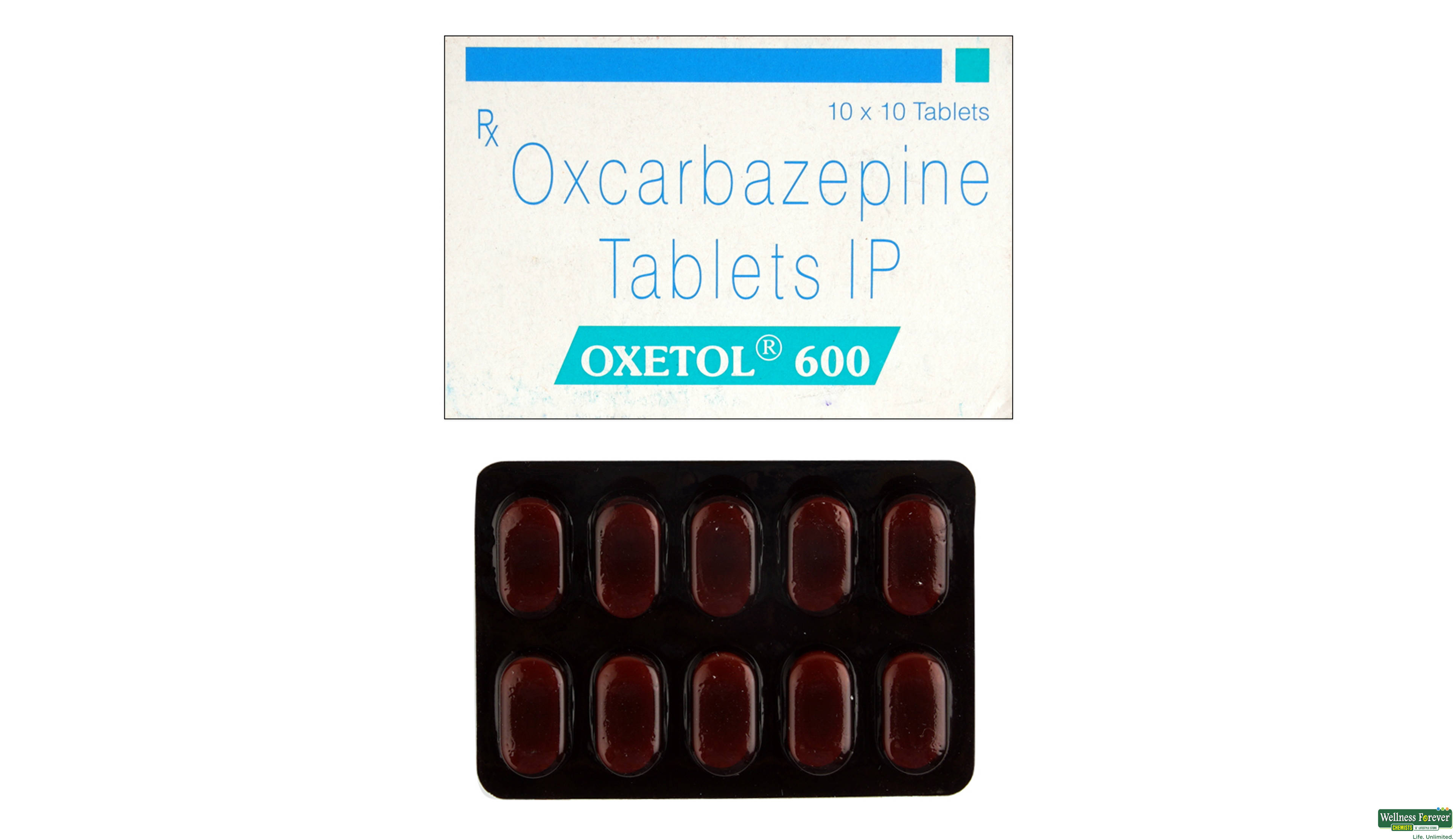 OXETOL 600MG 10TAB- 1, 10TAB, null
