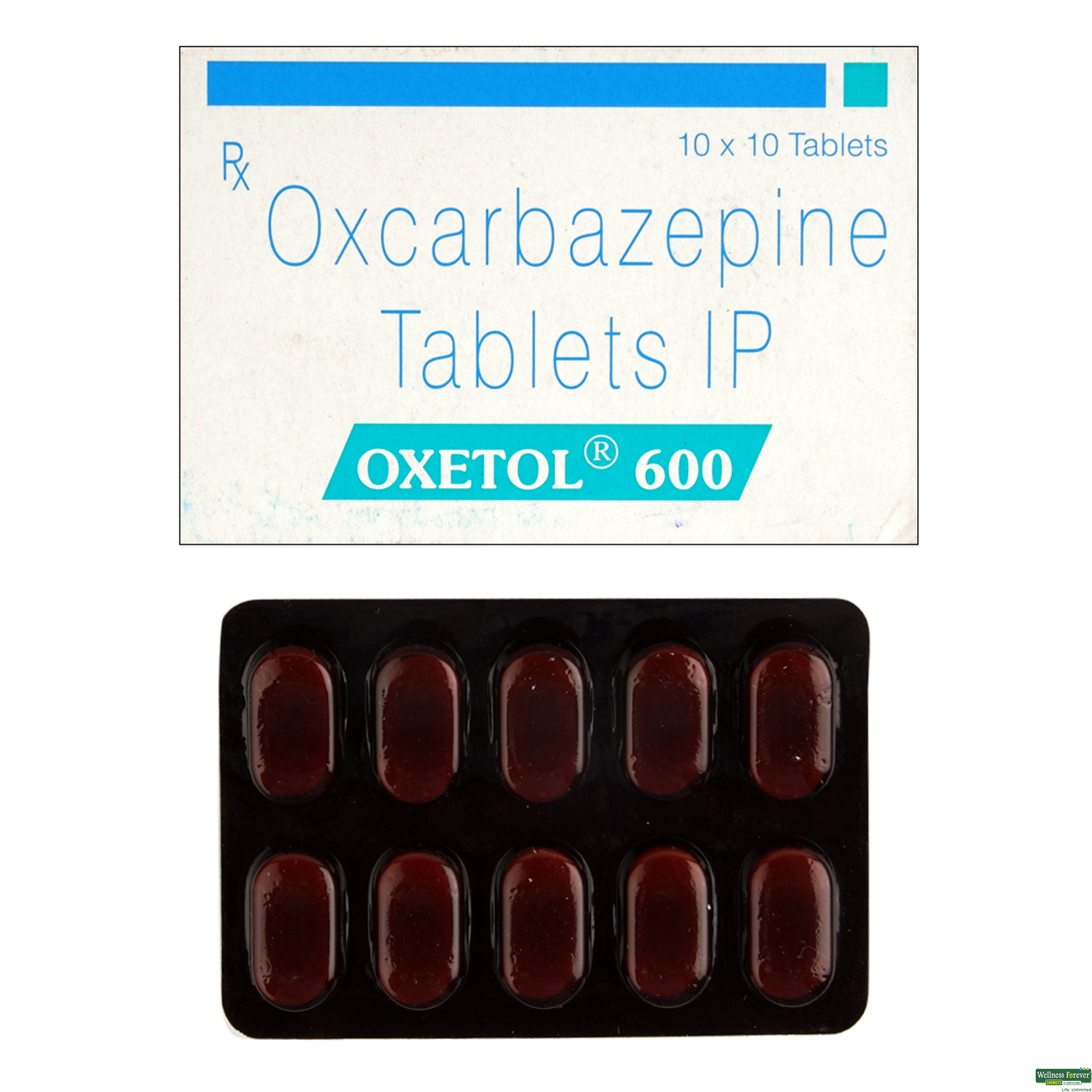 OXETOL 600MG 10TAB-image