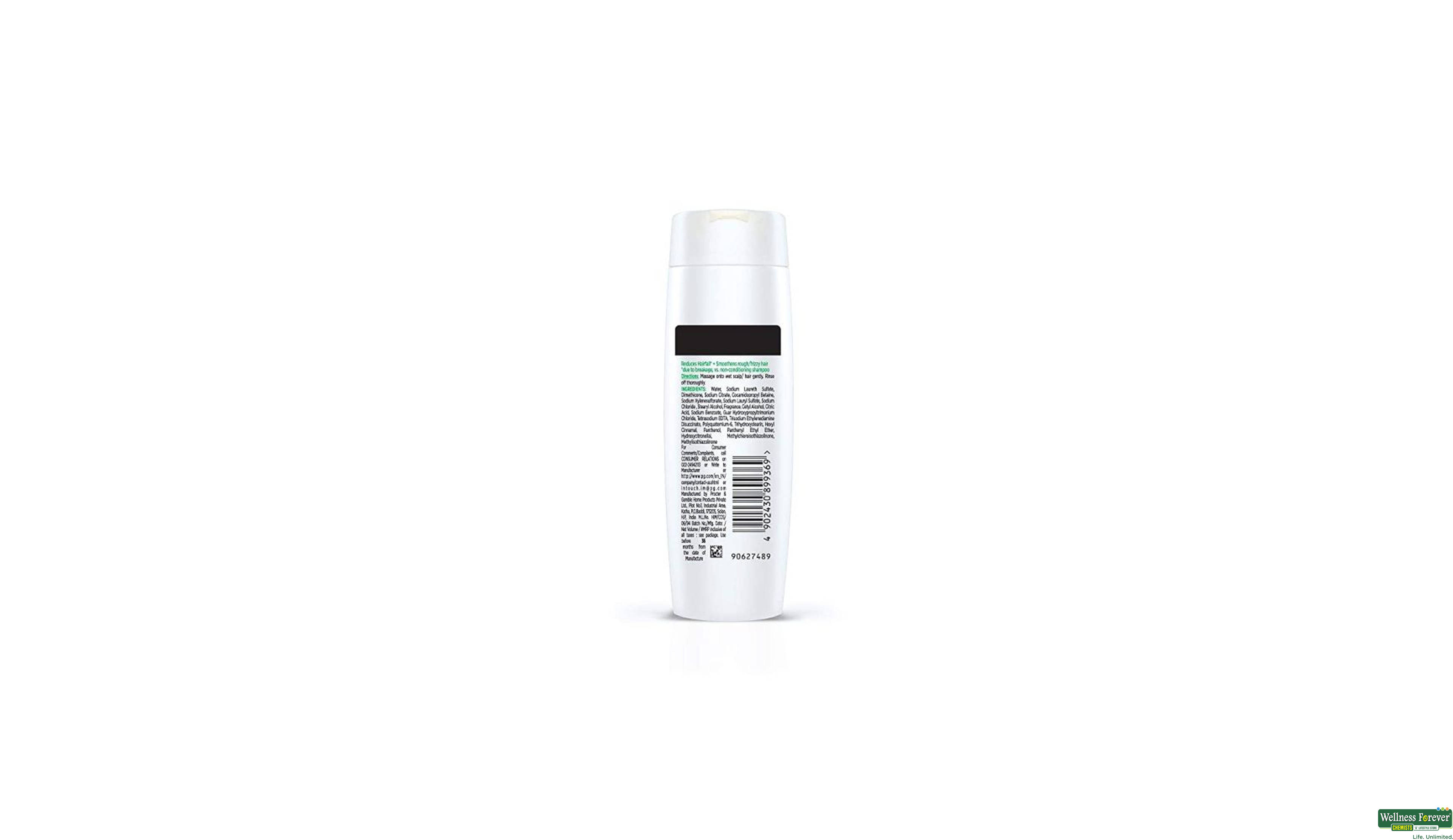 PANT SHMP SMOOTH SILKY 180ML- 2, 180ML, 