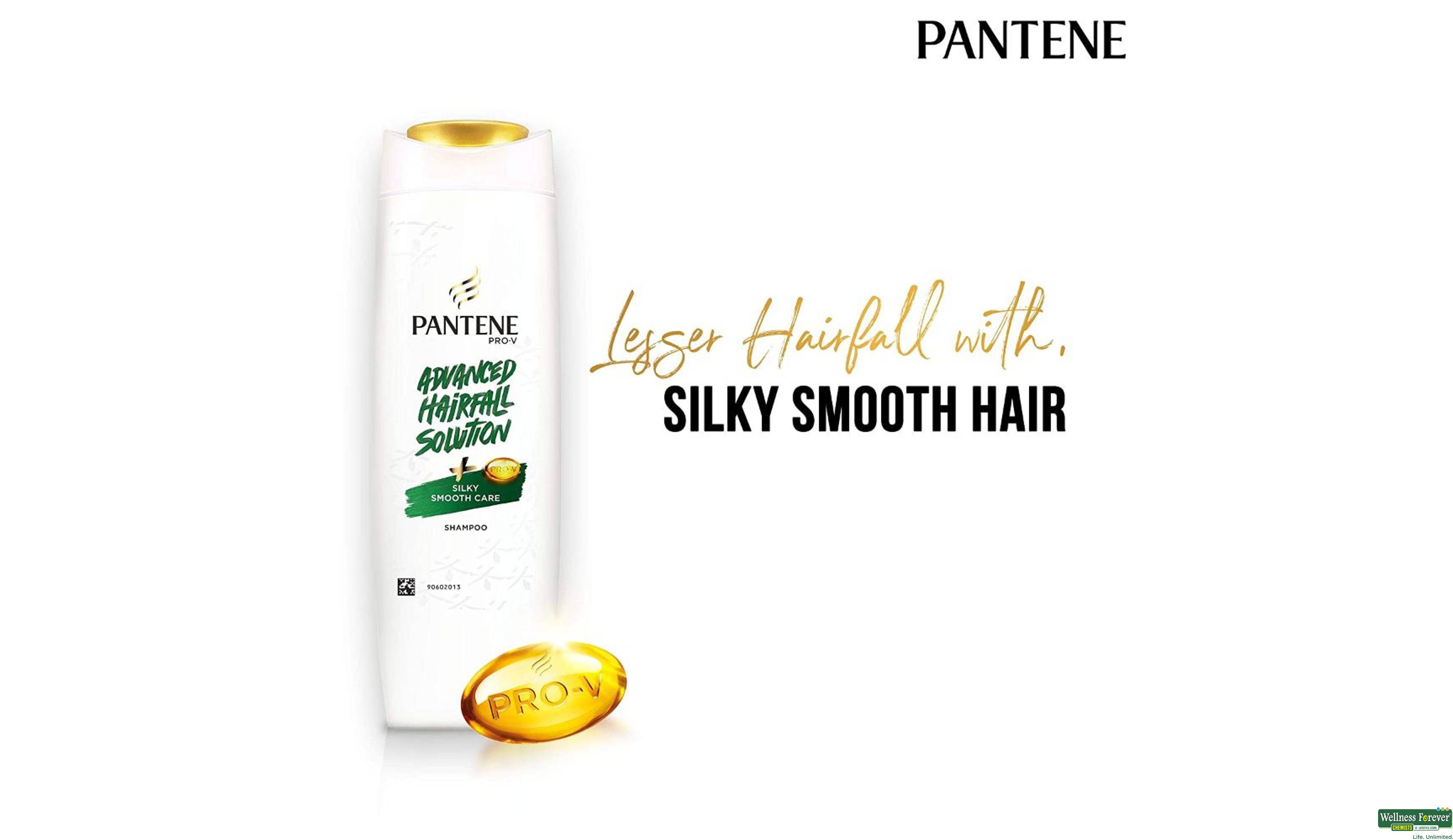 PANT SHMP SMOOTH SILKY 180ML- 3, 180ML, 