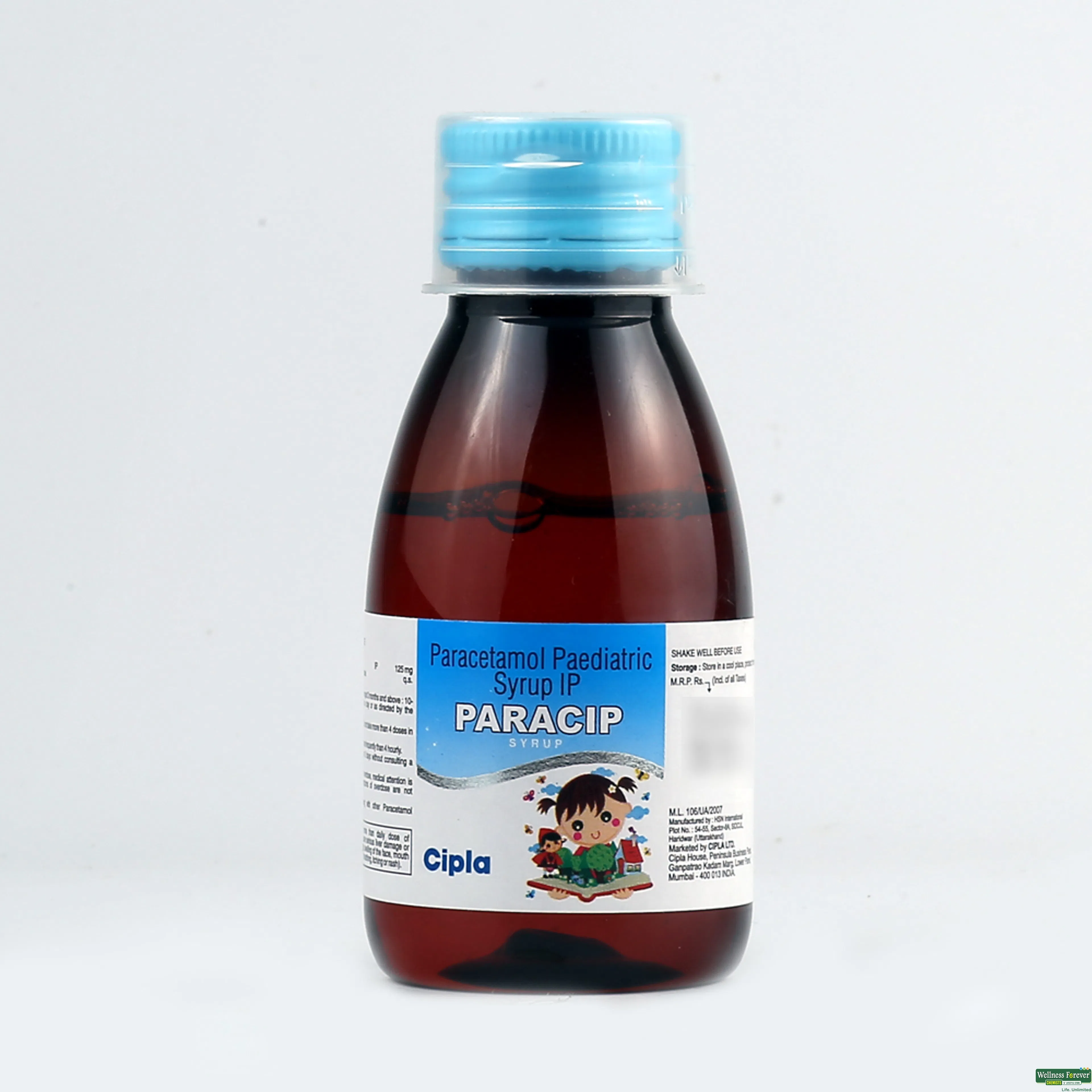 PARACIP SYP 60ML-image