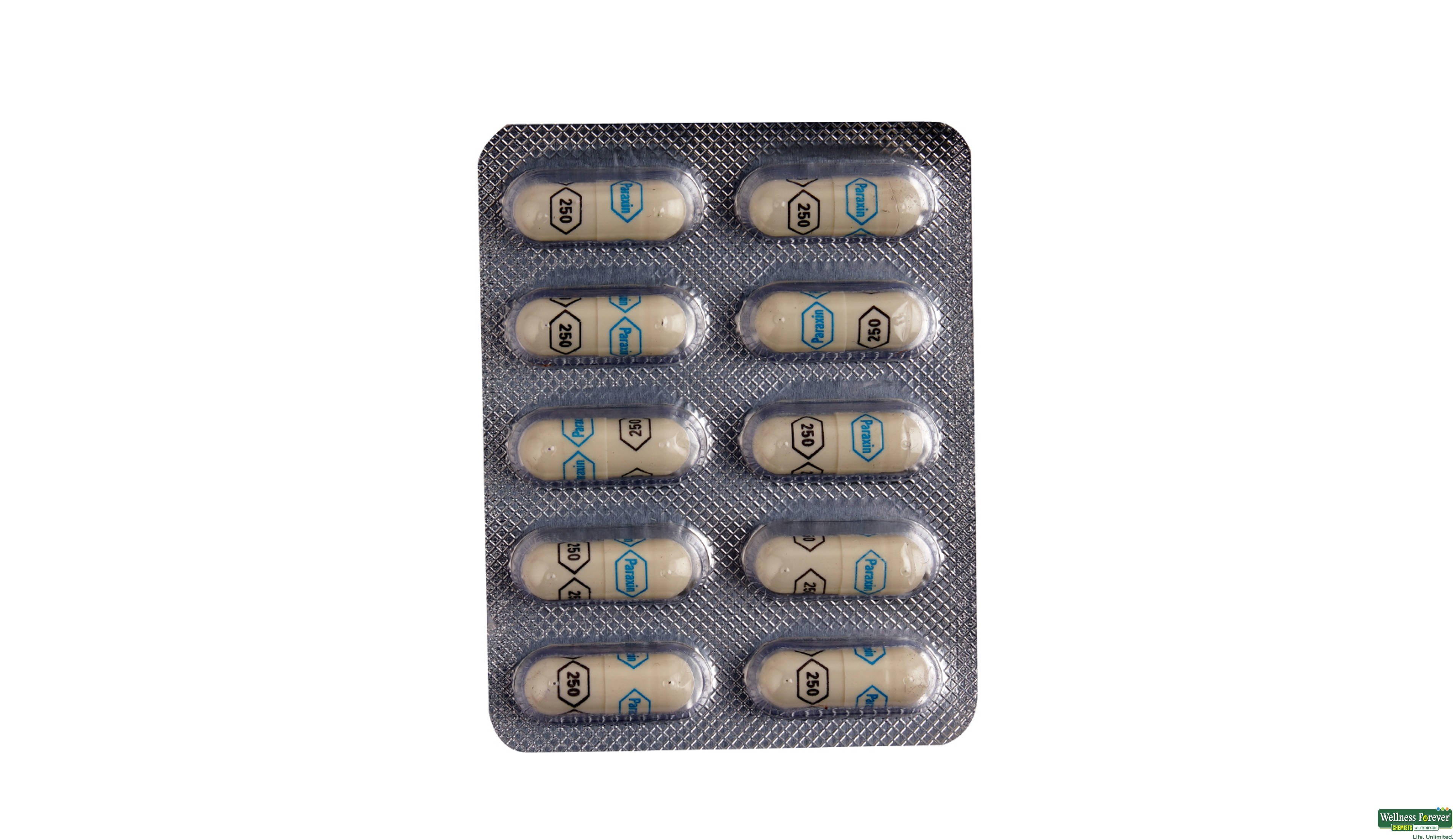 PARAXIN 250MG 10CAP- 1, 10CAP, 