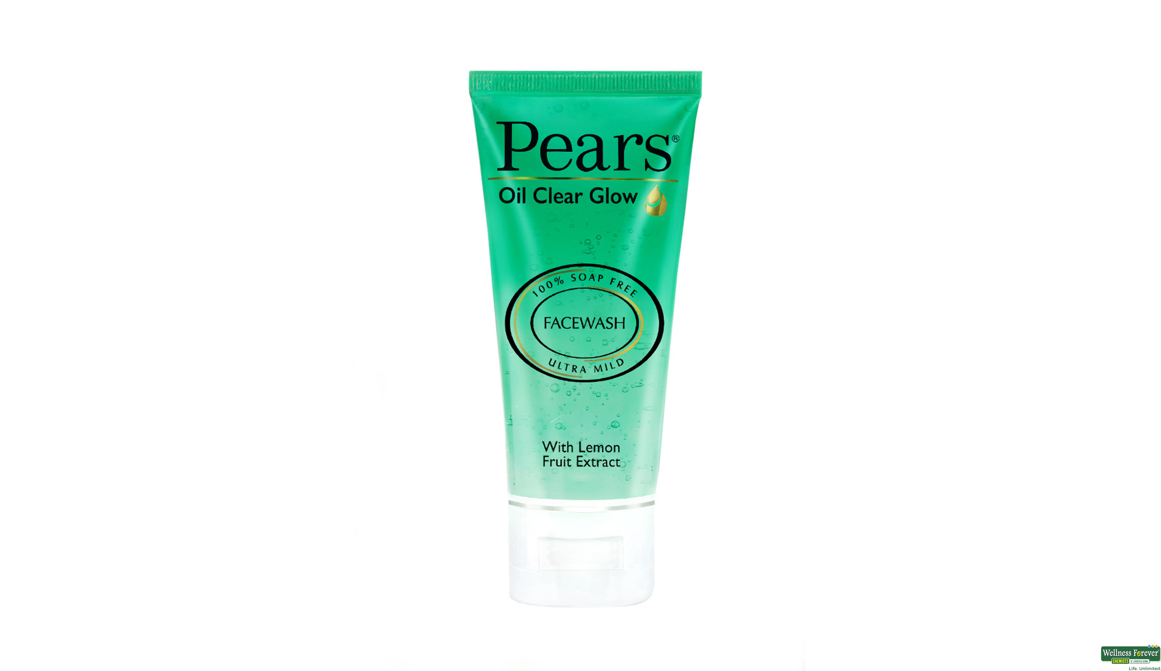 PEARS F/WASH OIL CLEAR 60GM- 2, 60GM, 