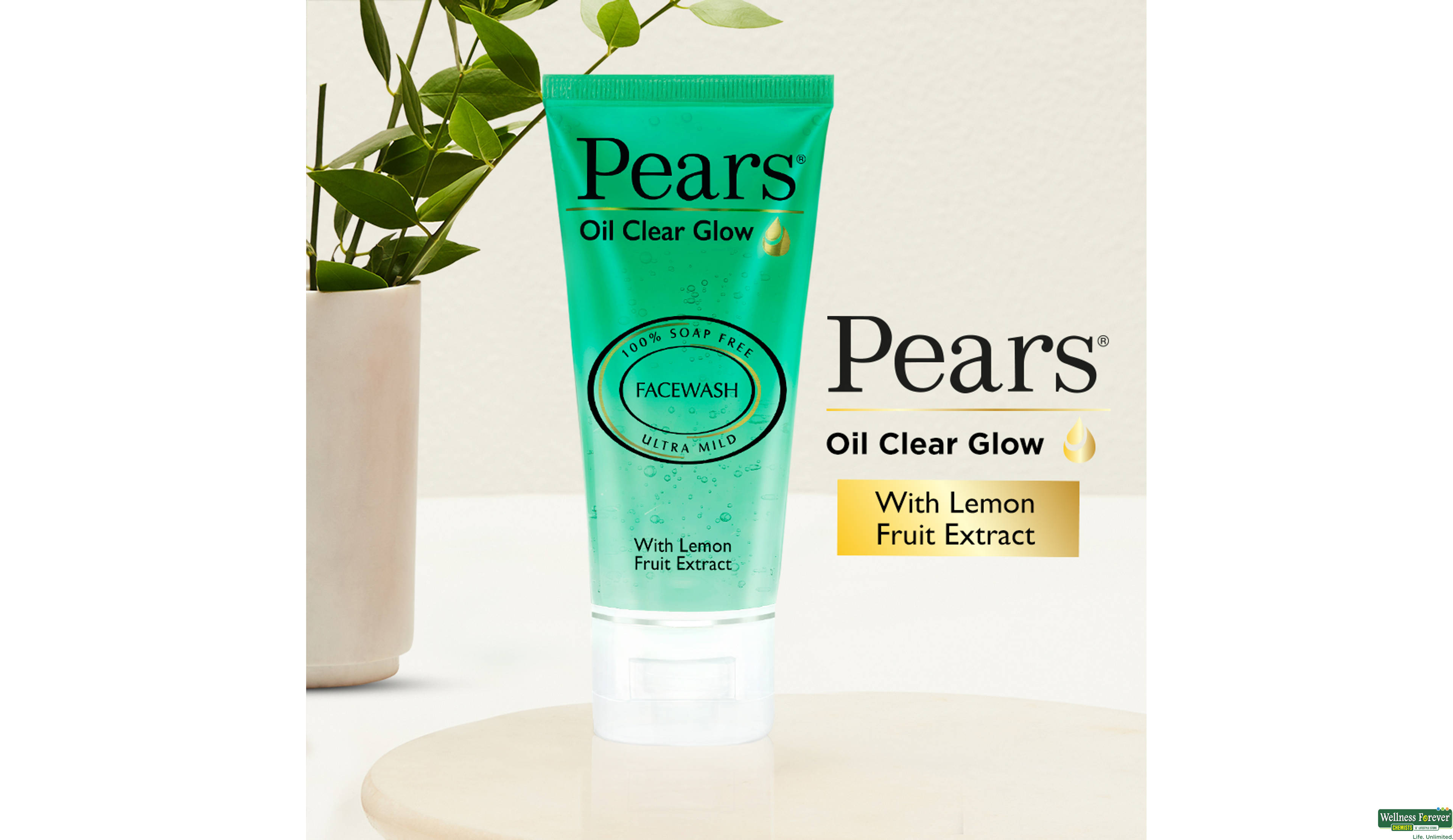 PEARS F/WASH OIL CLEAR 60GM- 5, 60GM, 