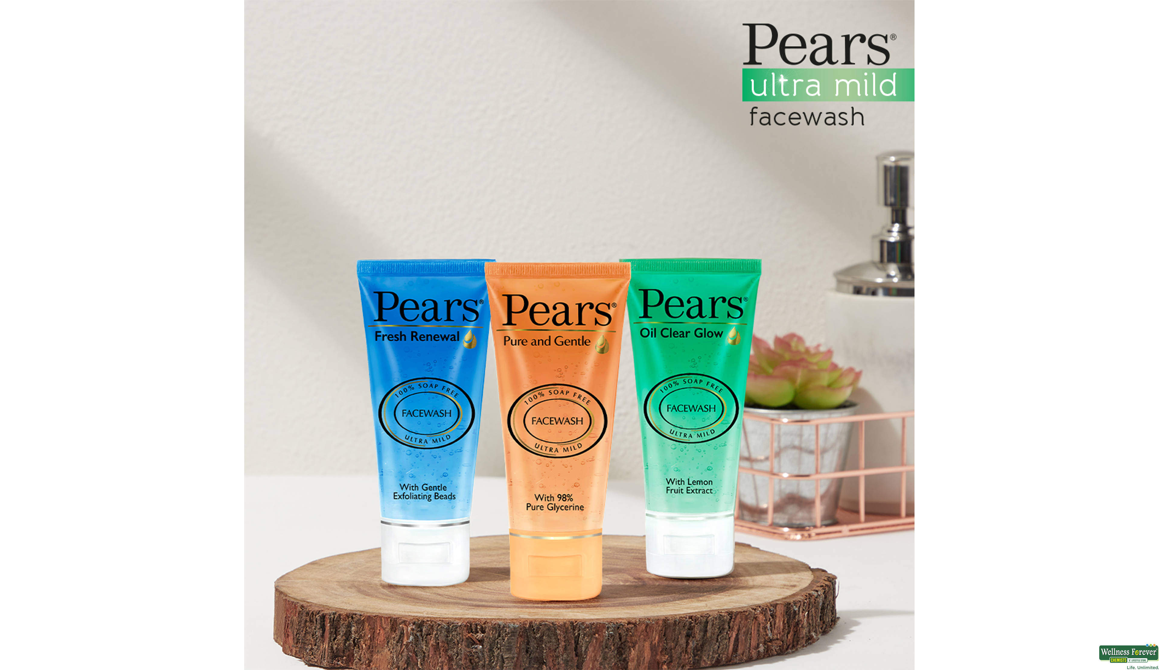 PEARS F/WASH OIL CLEAR 60GM- 7, 60GM, 