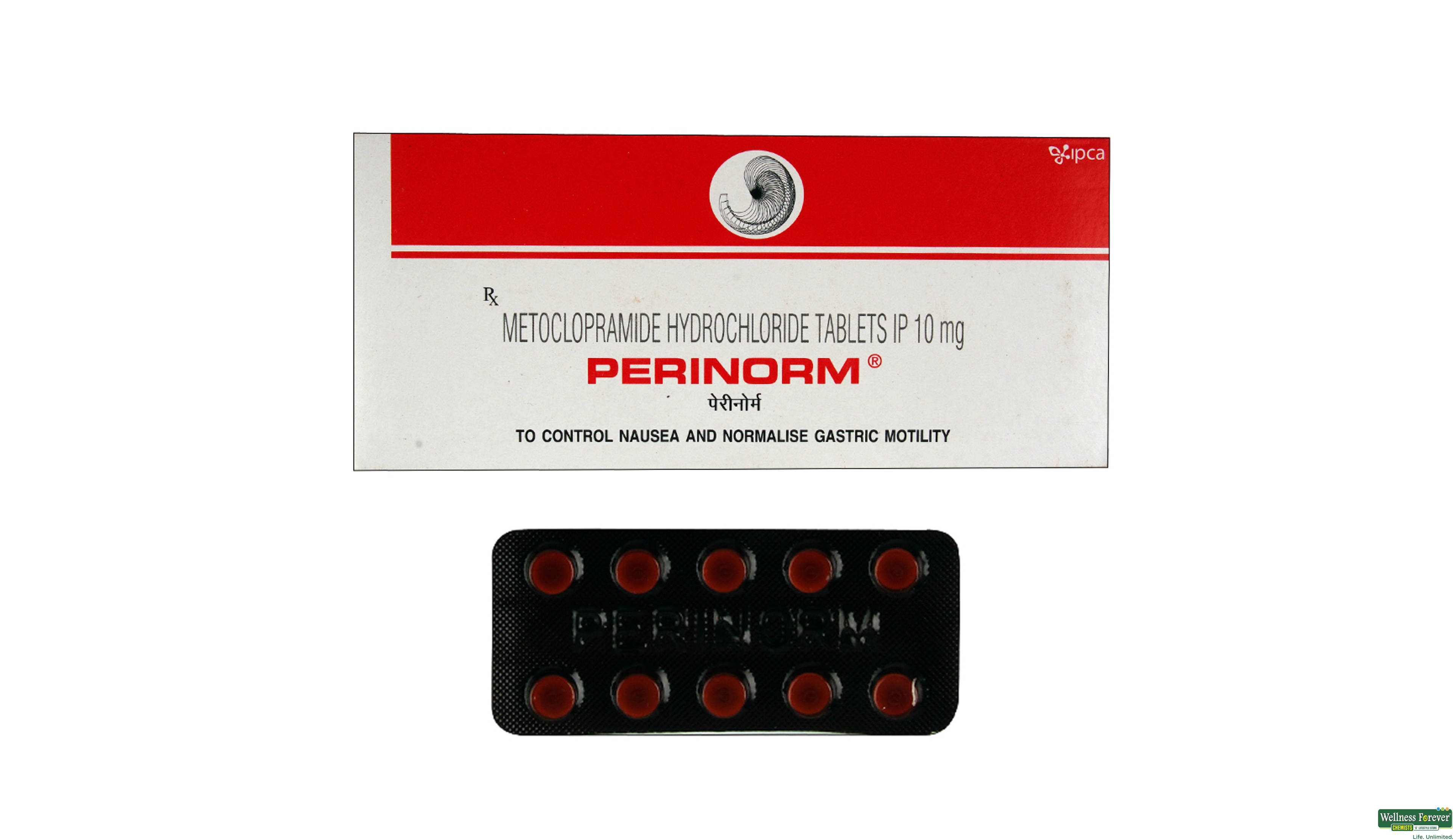 PERINORM 10TAB- 1, 10TAB, 