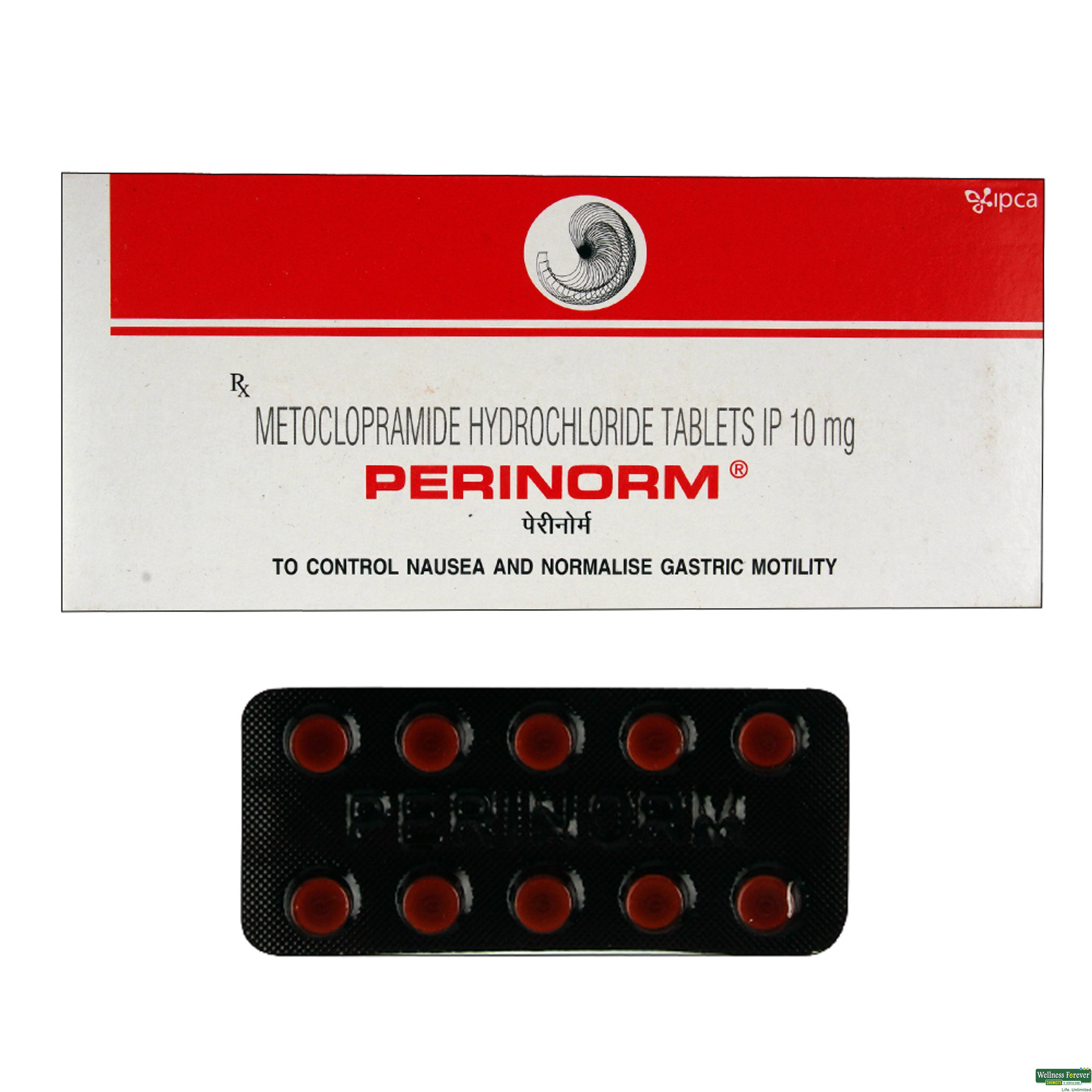PERINORM 10TAB-image