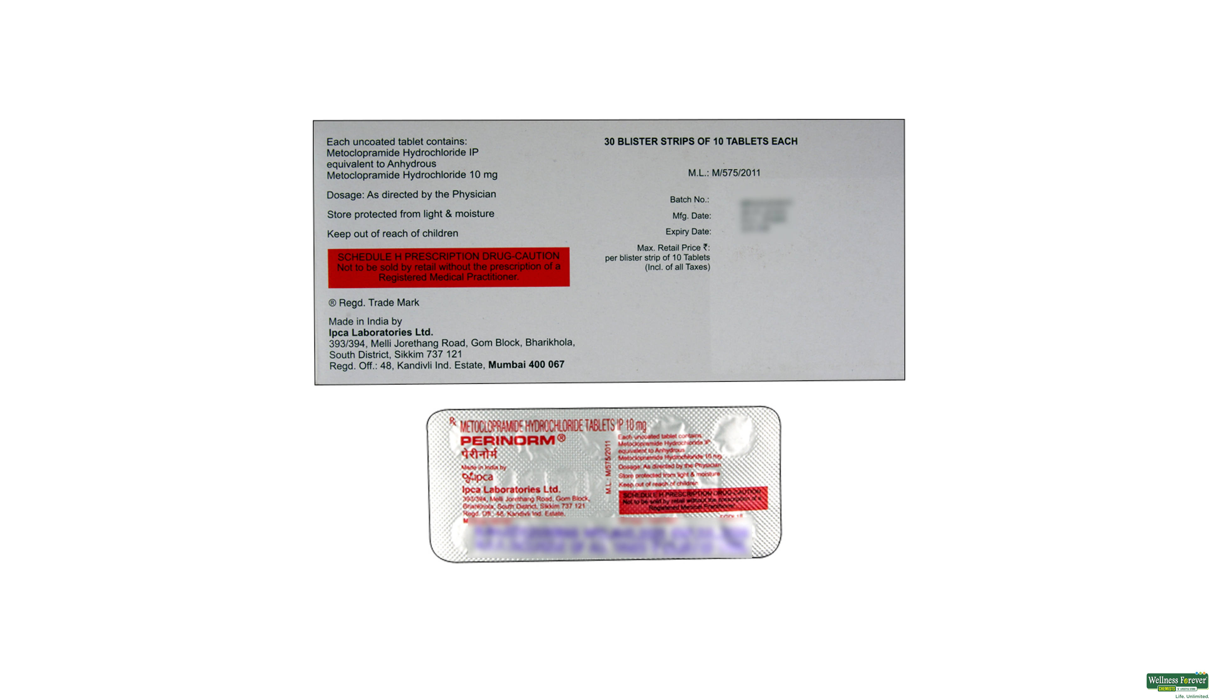 PERINORM 10TAB- 2, 10TAB, 